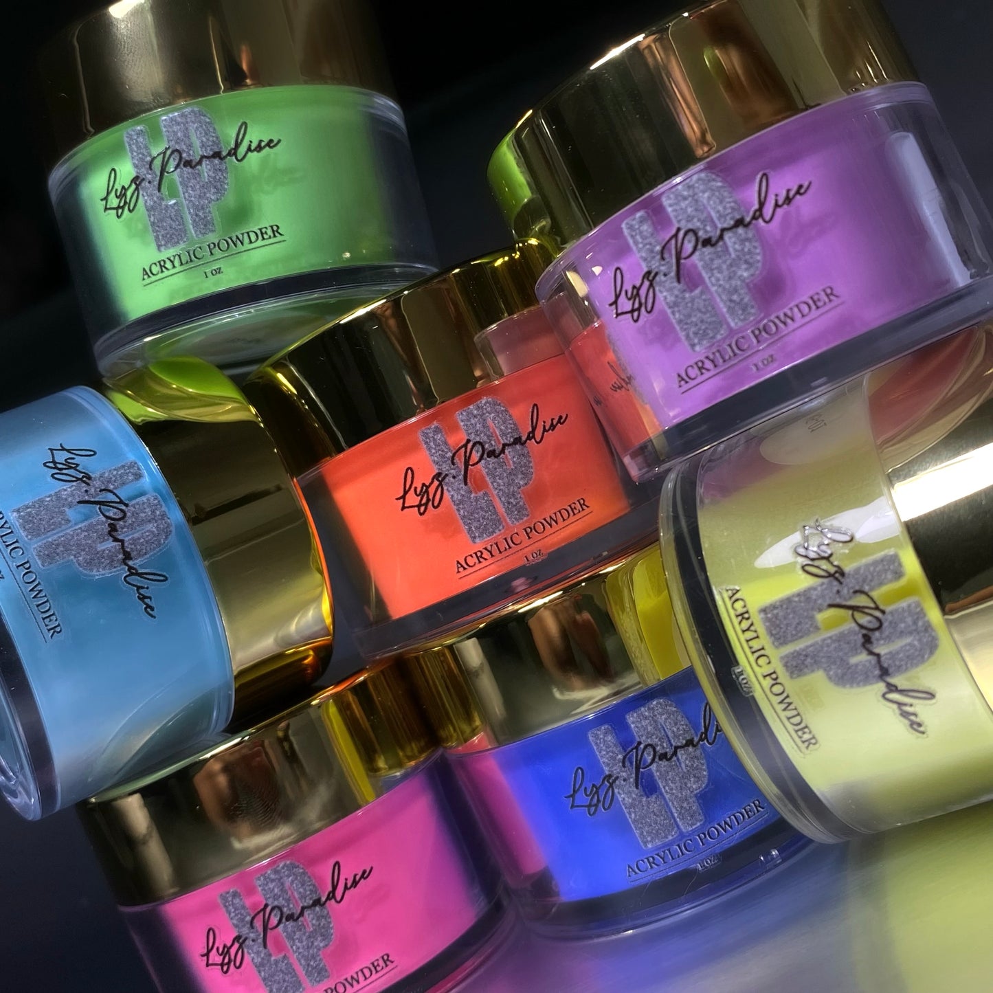 Neon Acrylic Powder