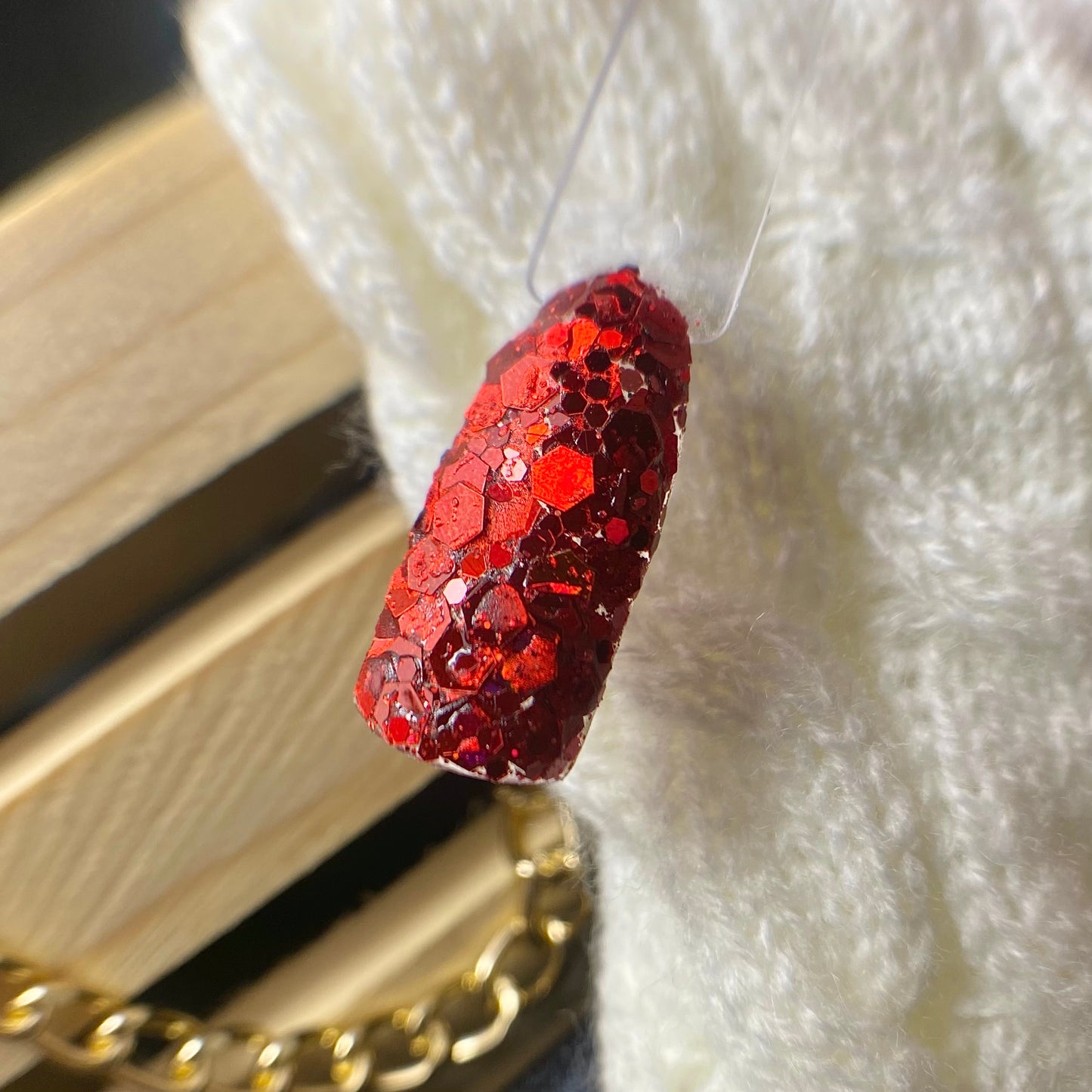 Christmas Acrylic Powder Glitter