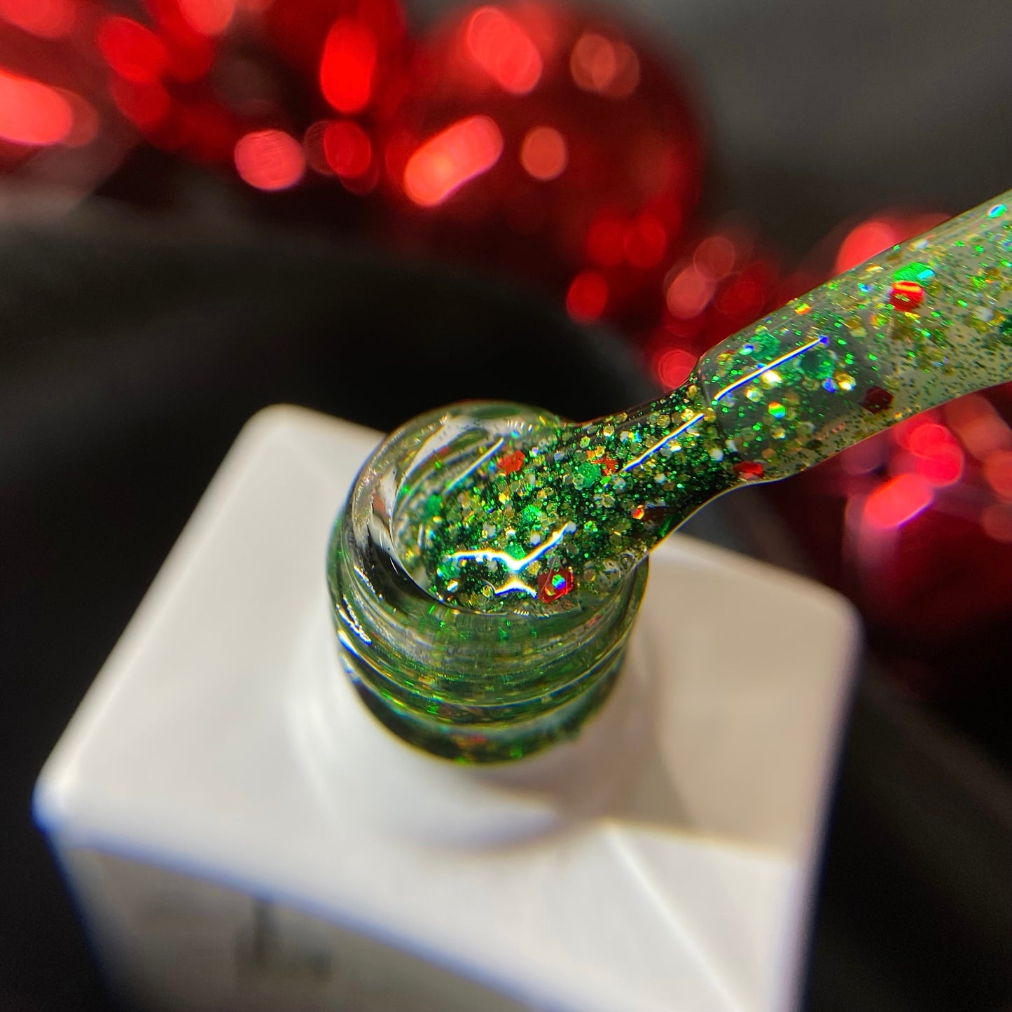 Christmas Gel Polish Glitter