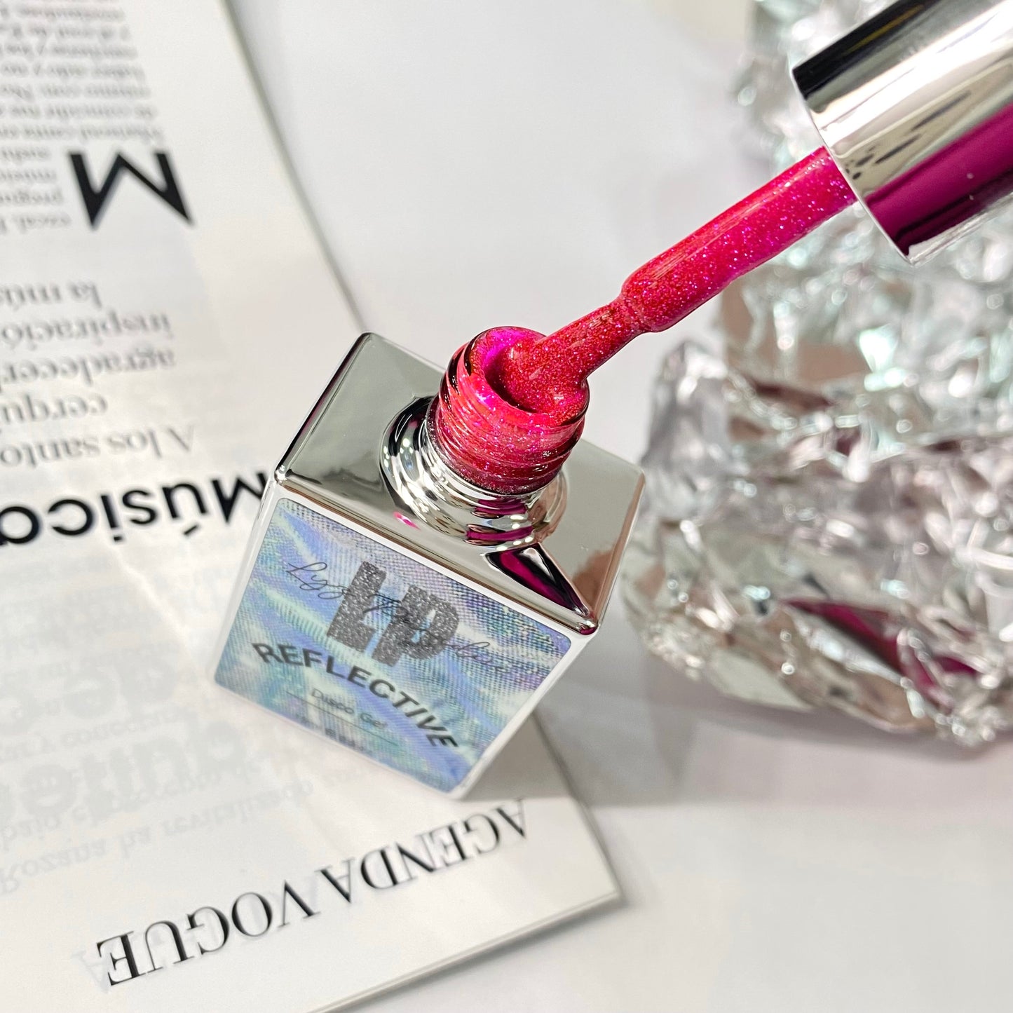 Reflective Disco Gel