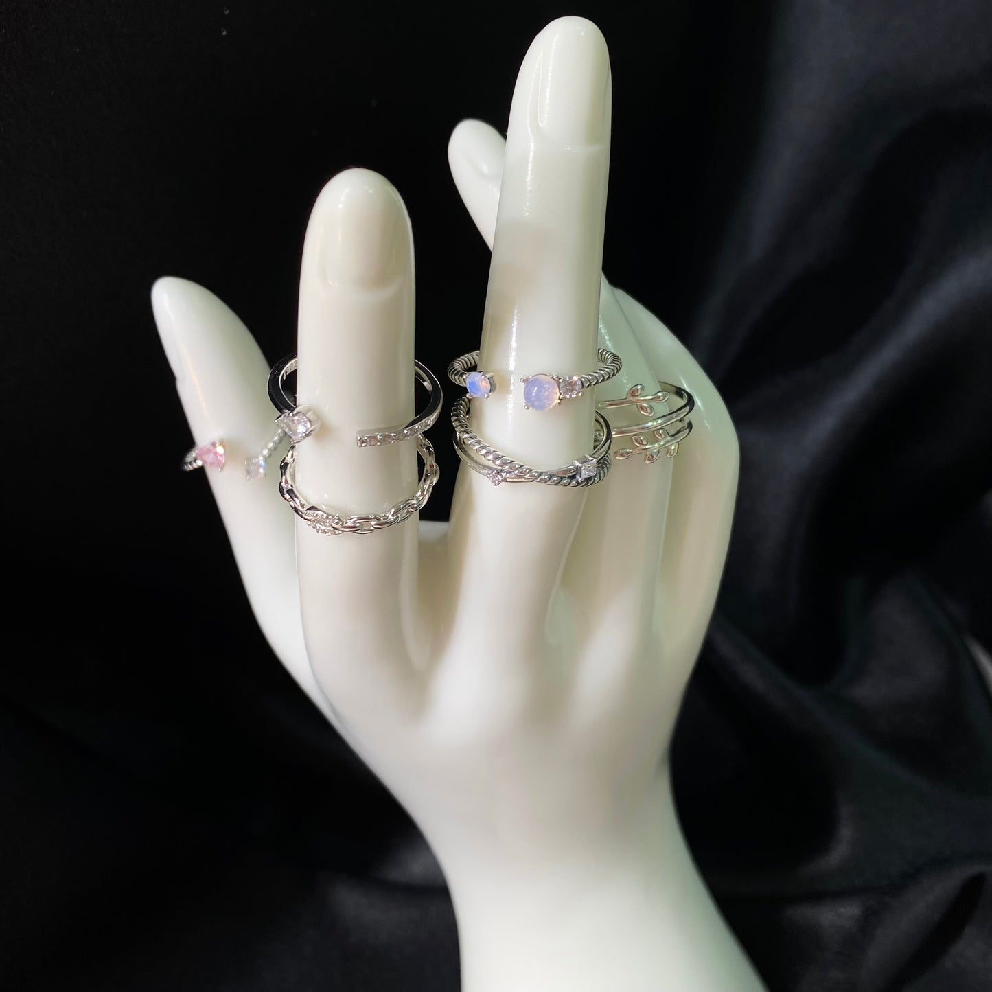 Silver Rings
