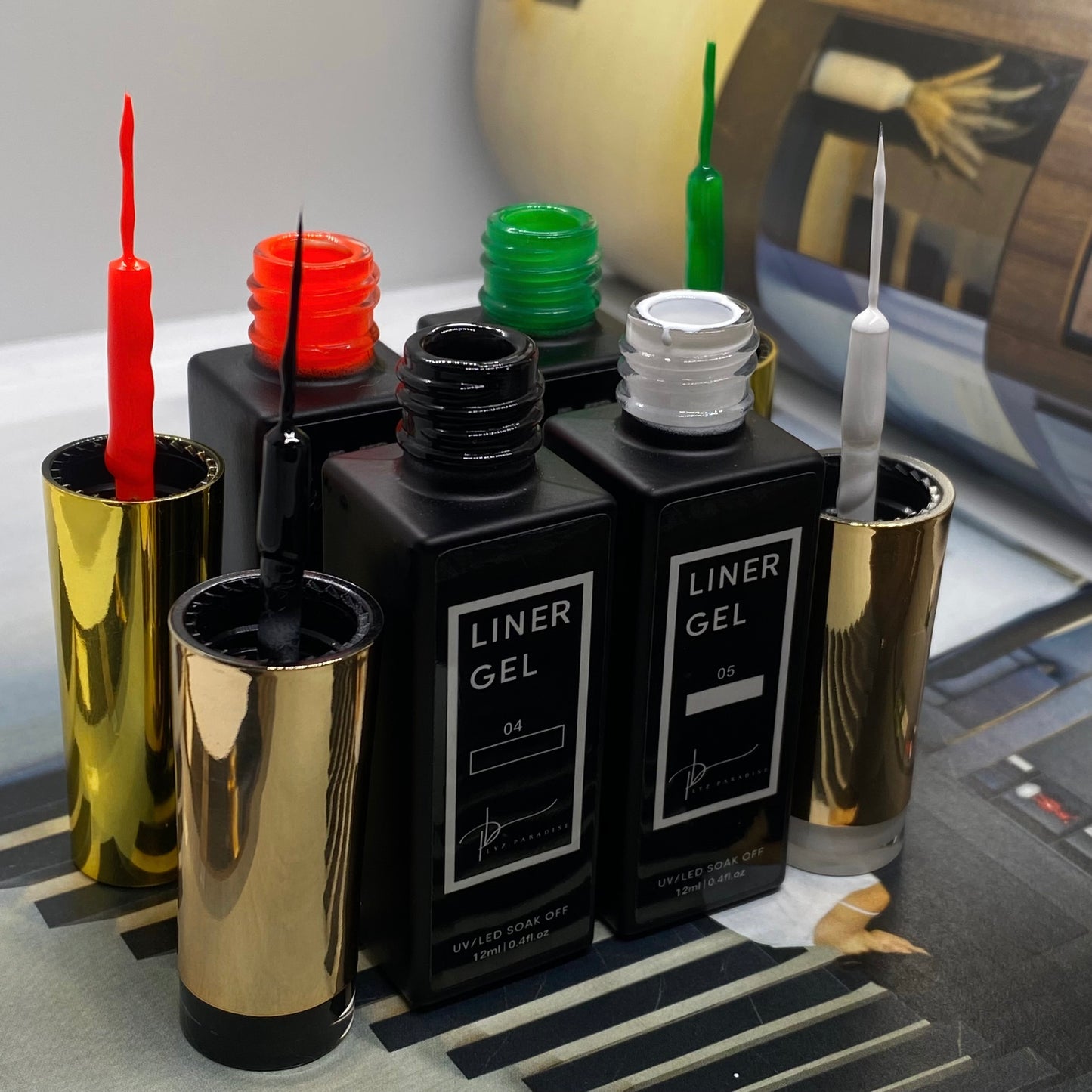 Liner Gel