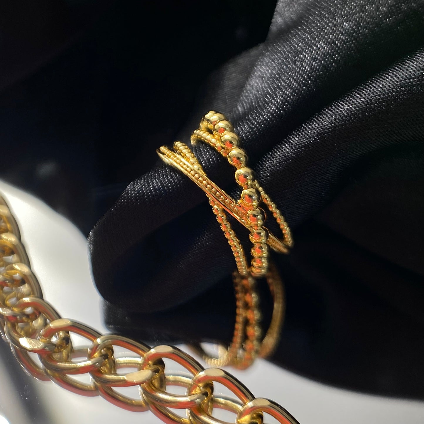 Gold Rings