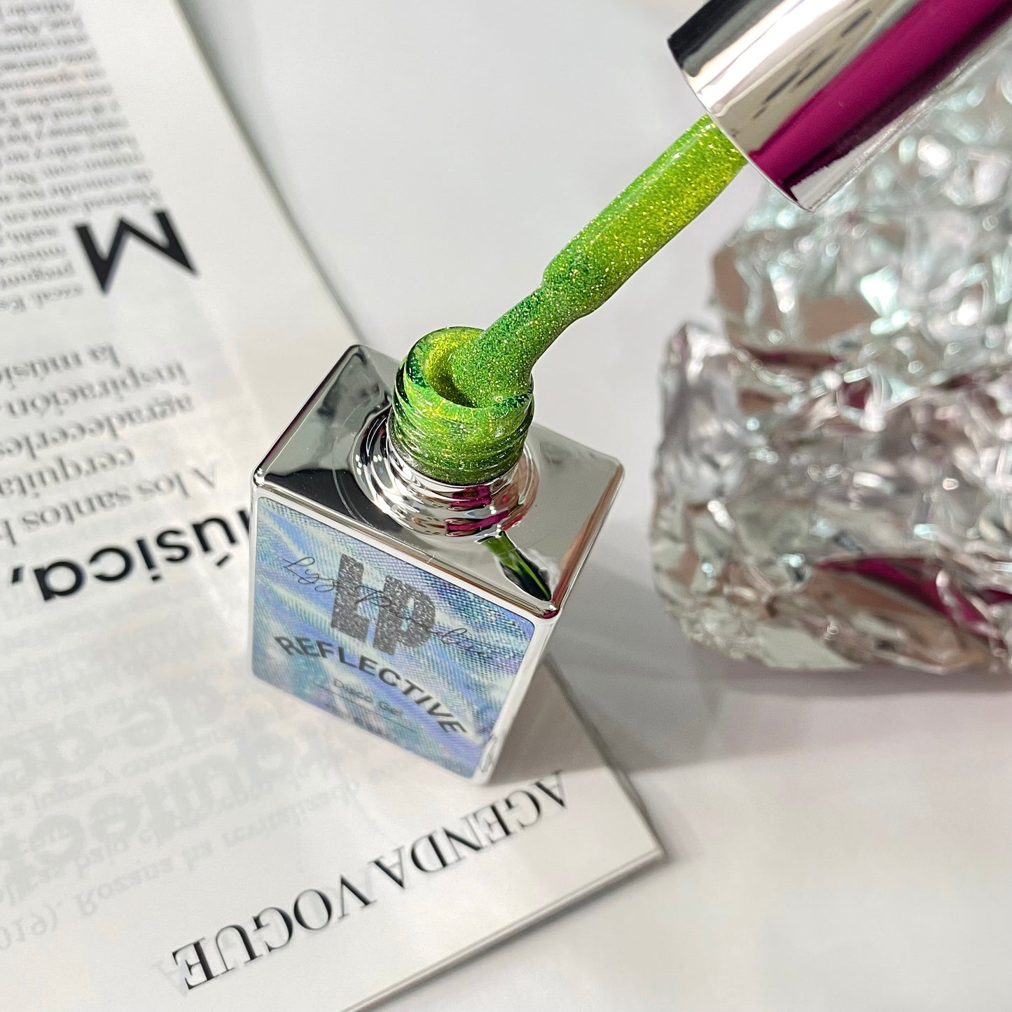 Reflective Disco Gel