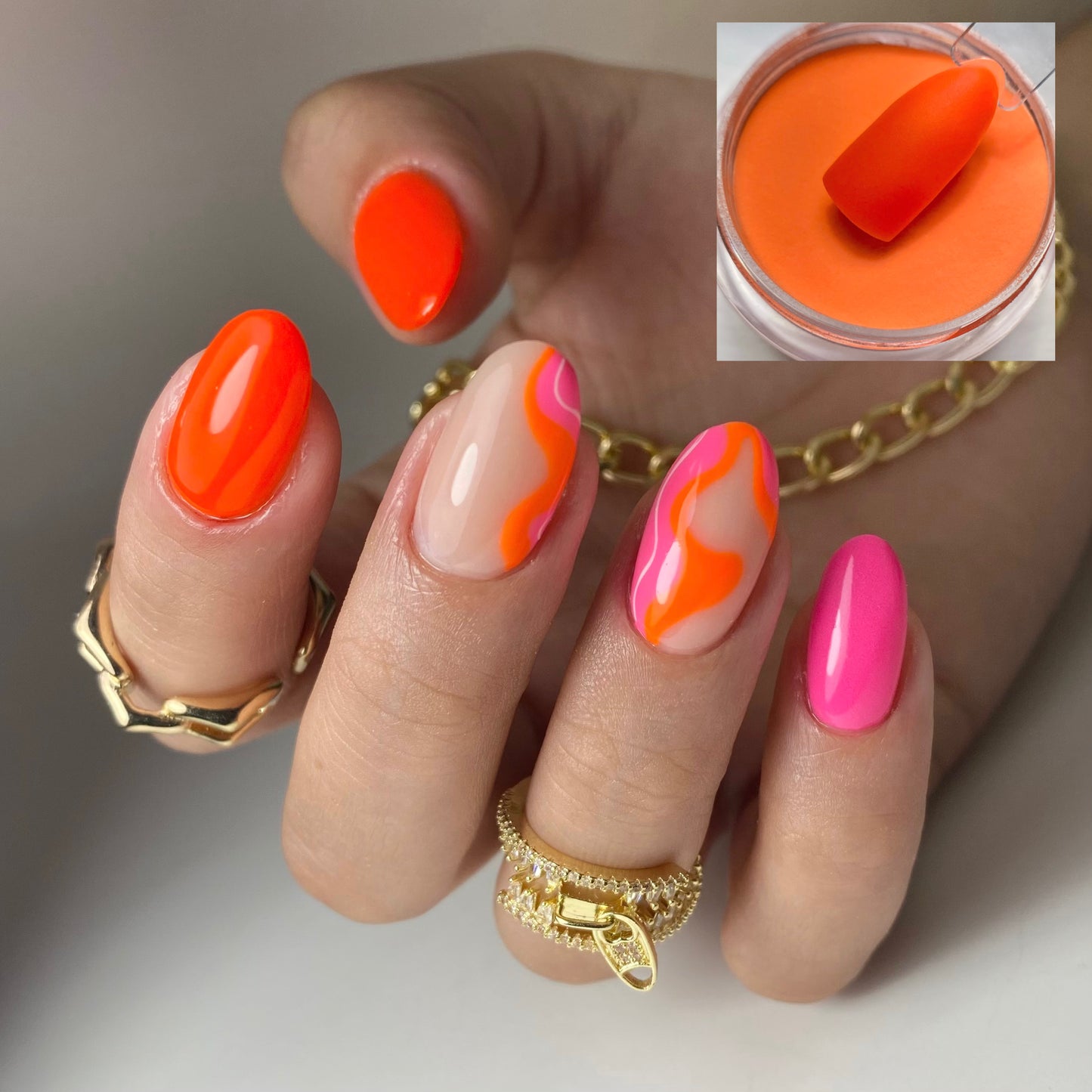 Neon Acrylic Powder