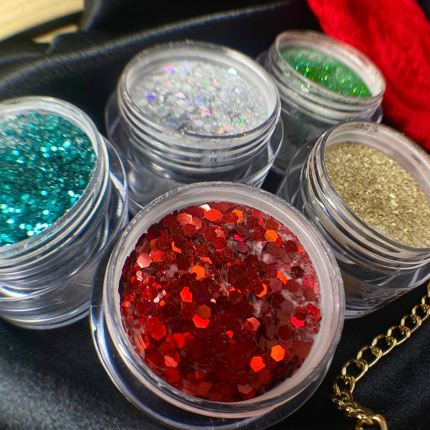 Christmas Acrylic Powder Glitter