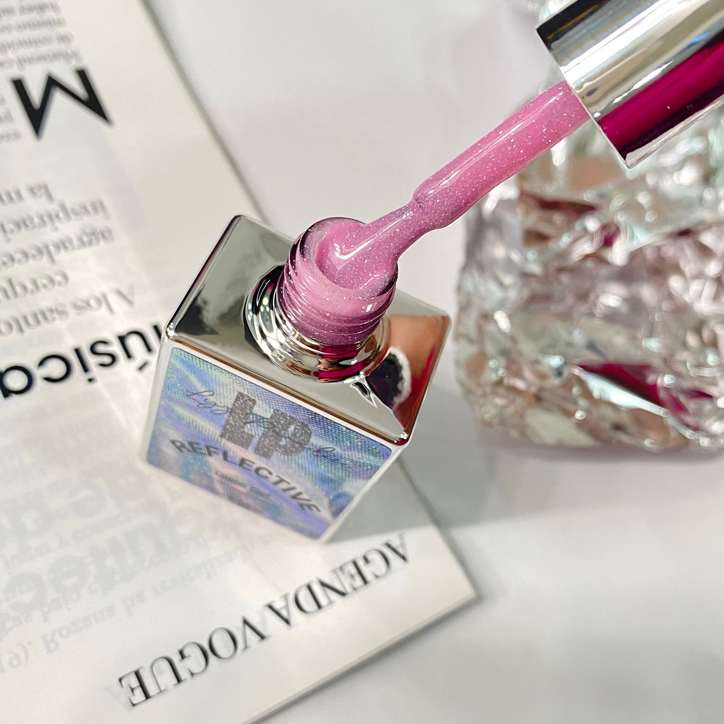 Reflective Disco Gel
