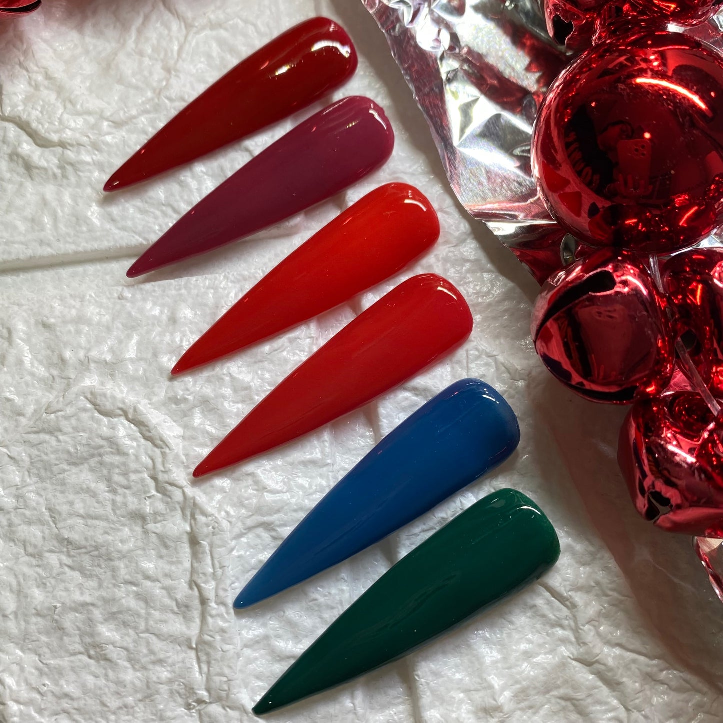 Christmas Acrylic Powder