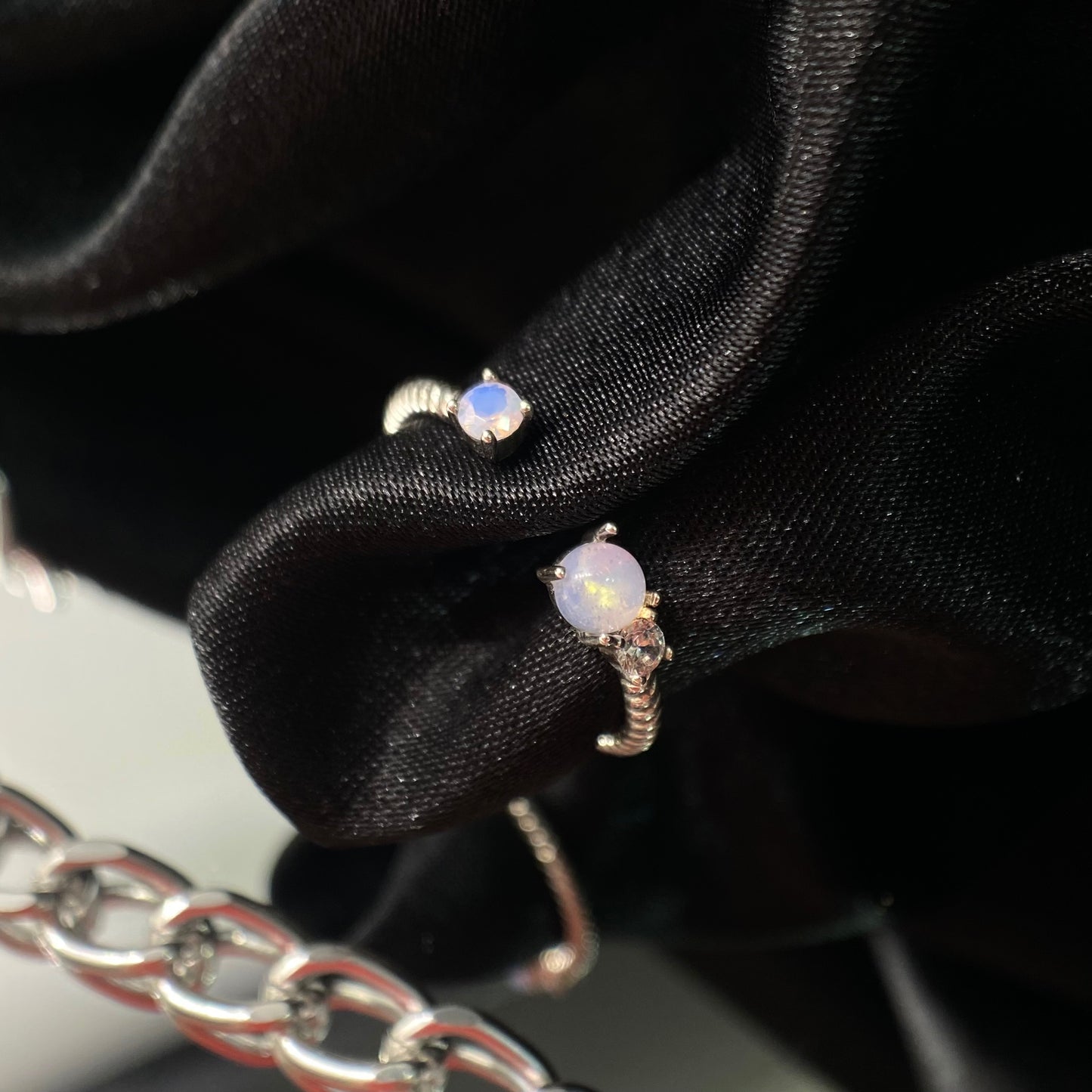 Silver Rings