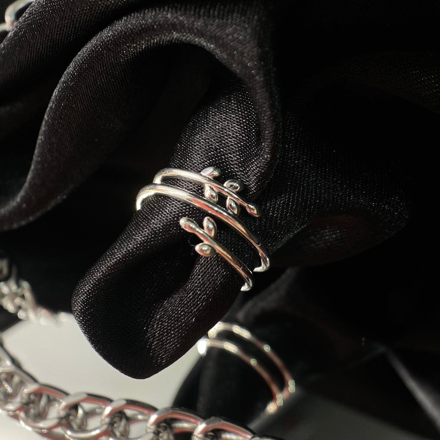 Silver Rings