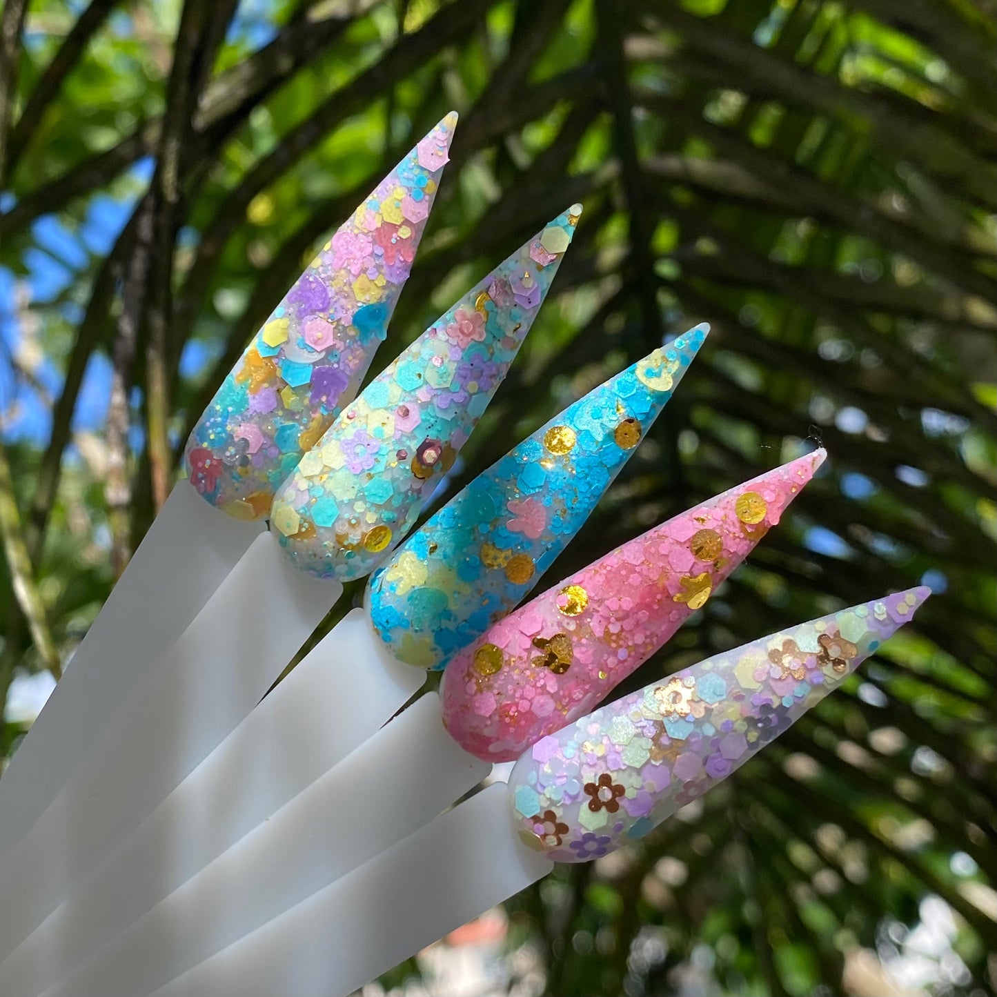 Acrylic Glitter Limited Edition