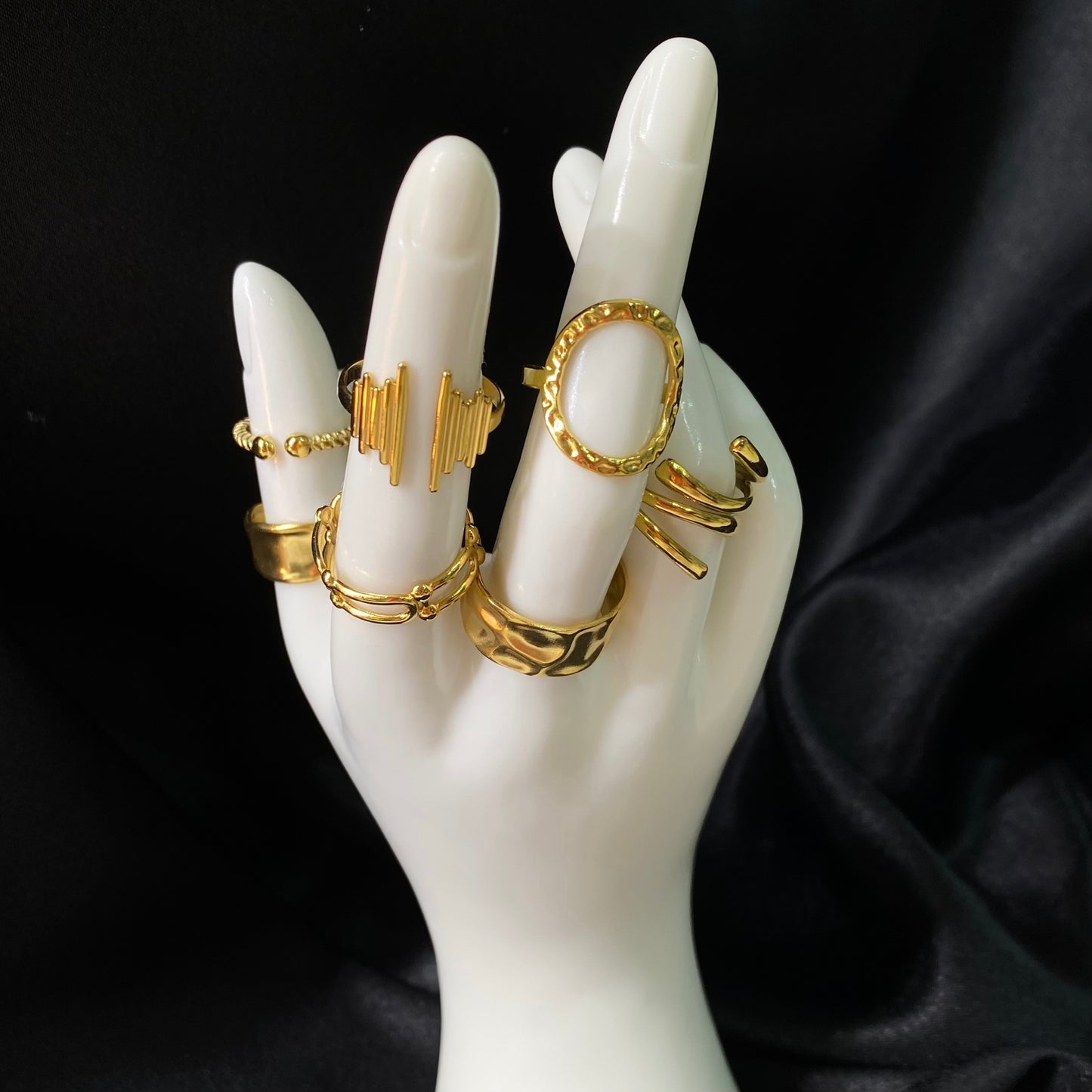 Gold Rings