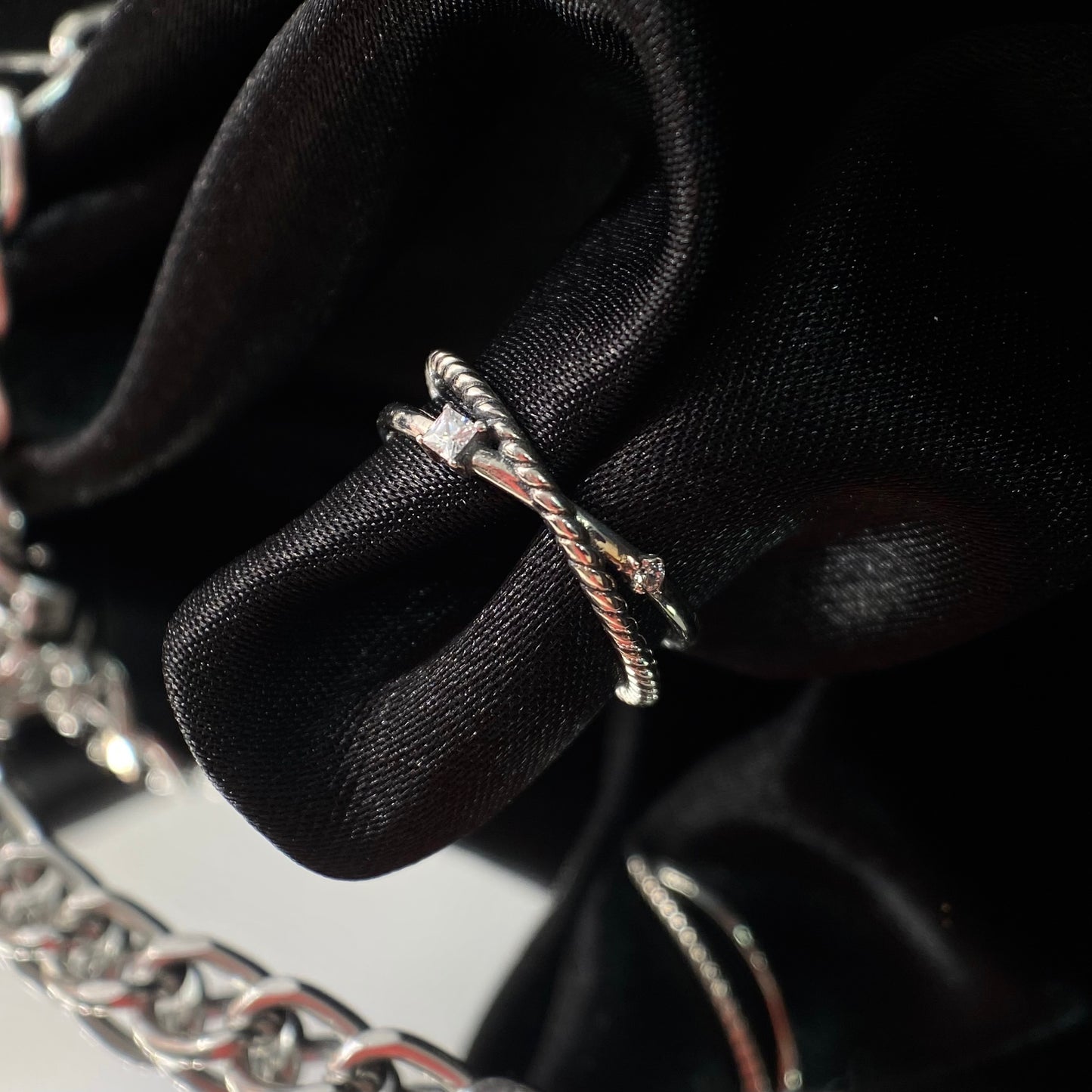 Silver Rings