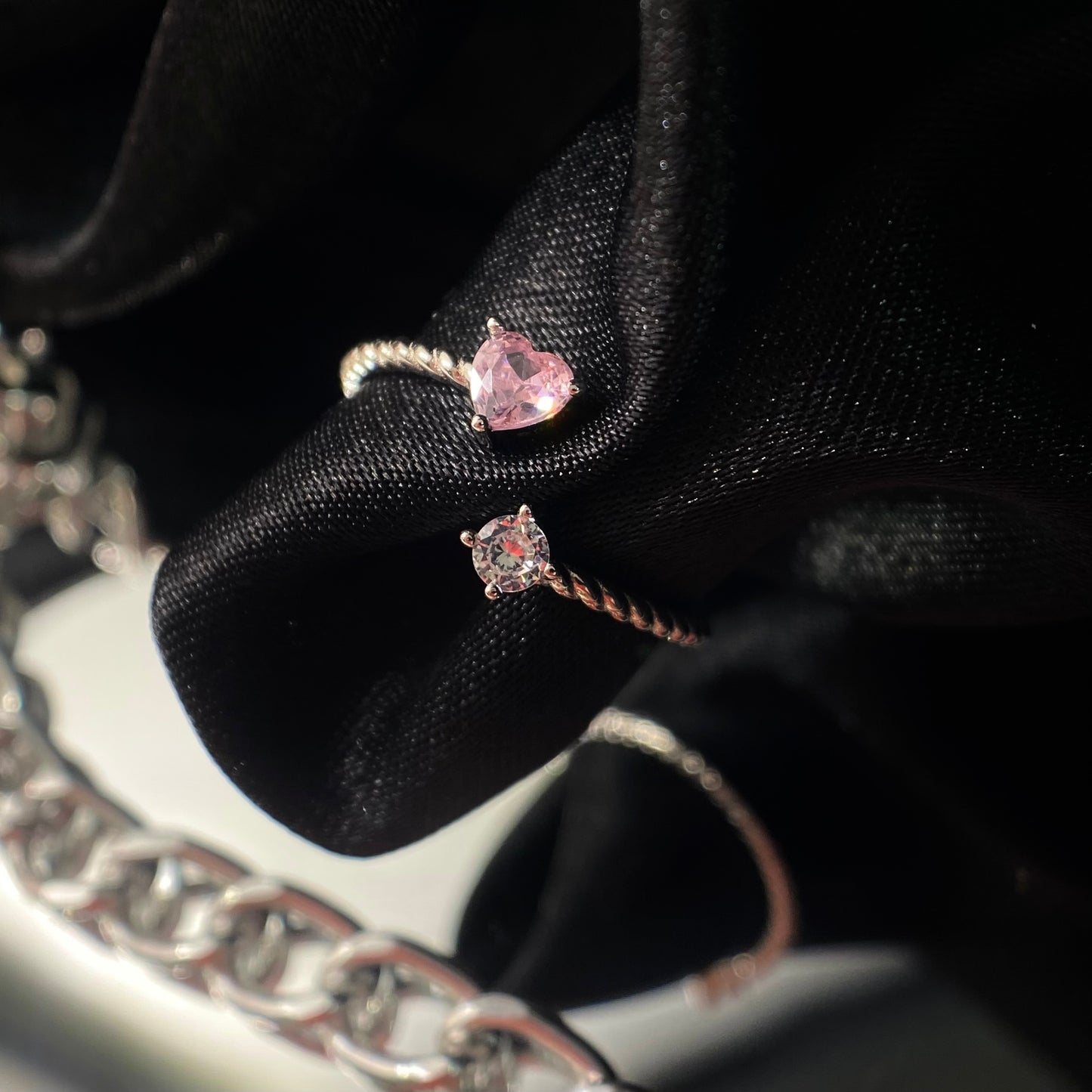 Silver Rings