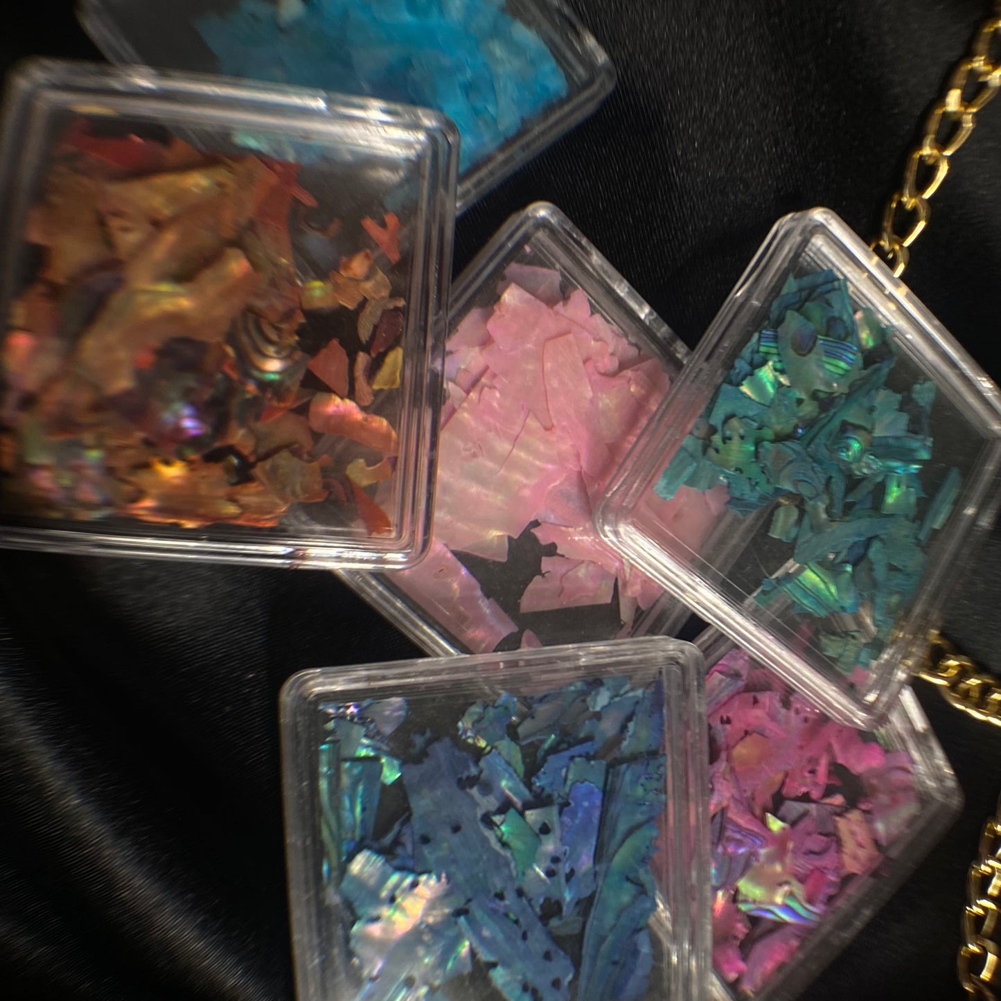 Cuarzos de Colores