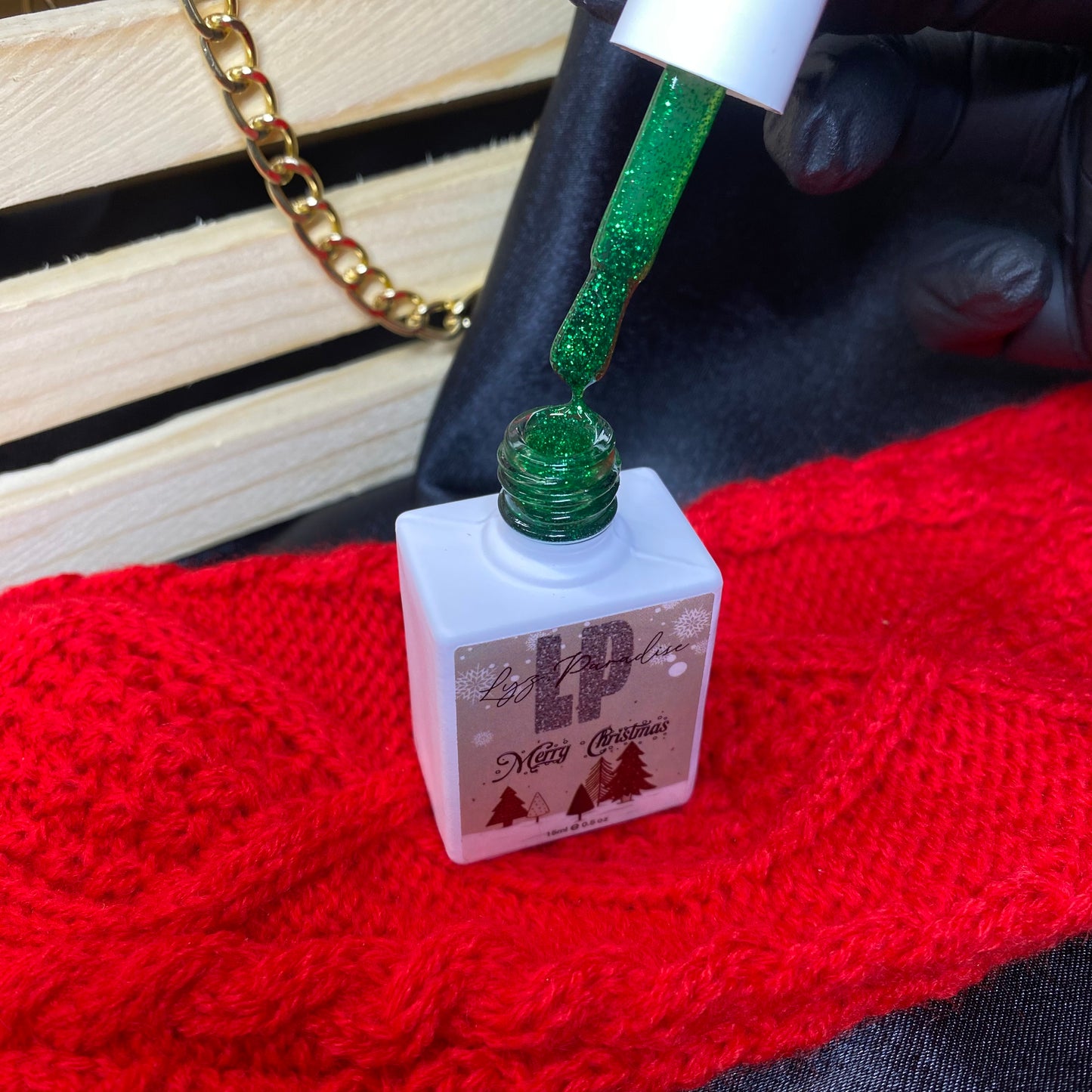 Christmas Gel Polish Glitter