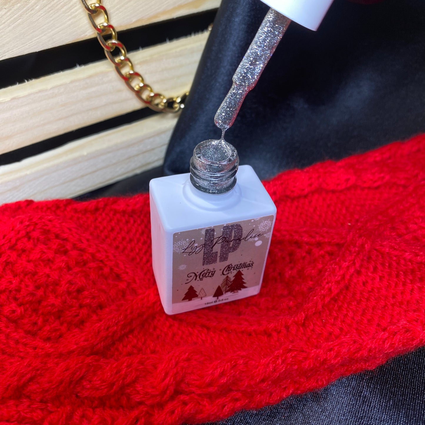 Christmas Gel Polish Glitter