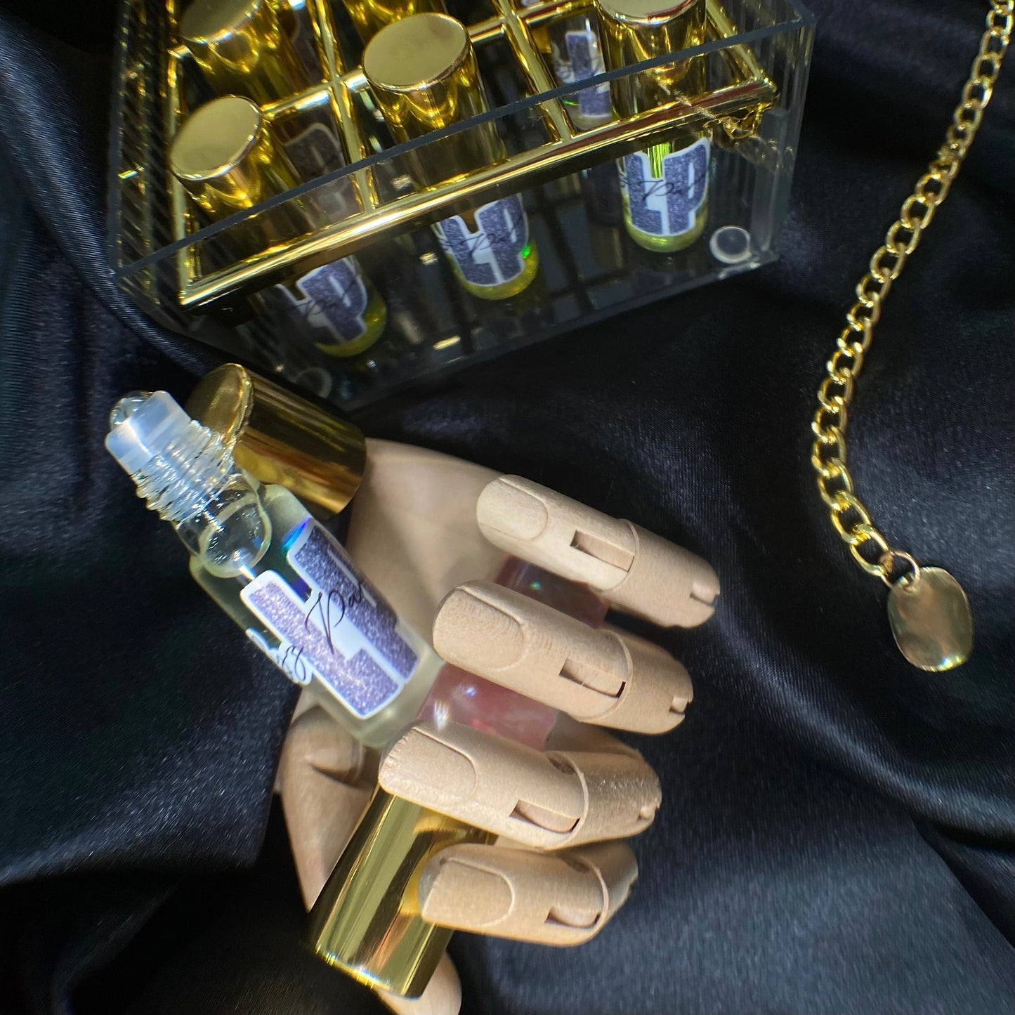 Cuticle Oil