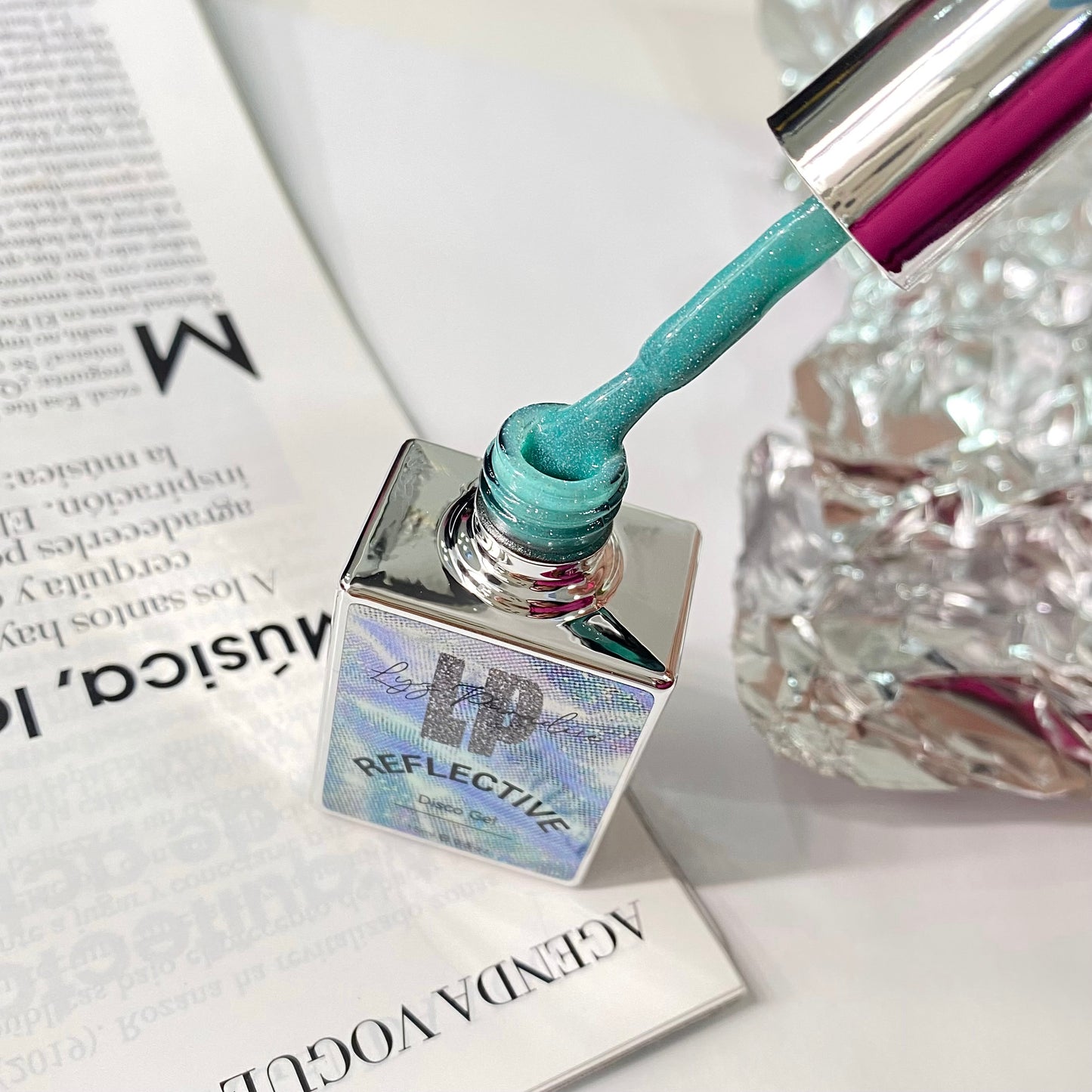 Reflective Disco Gel