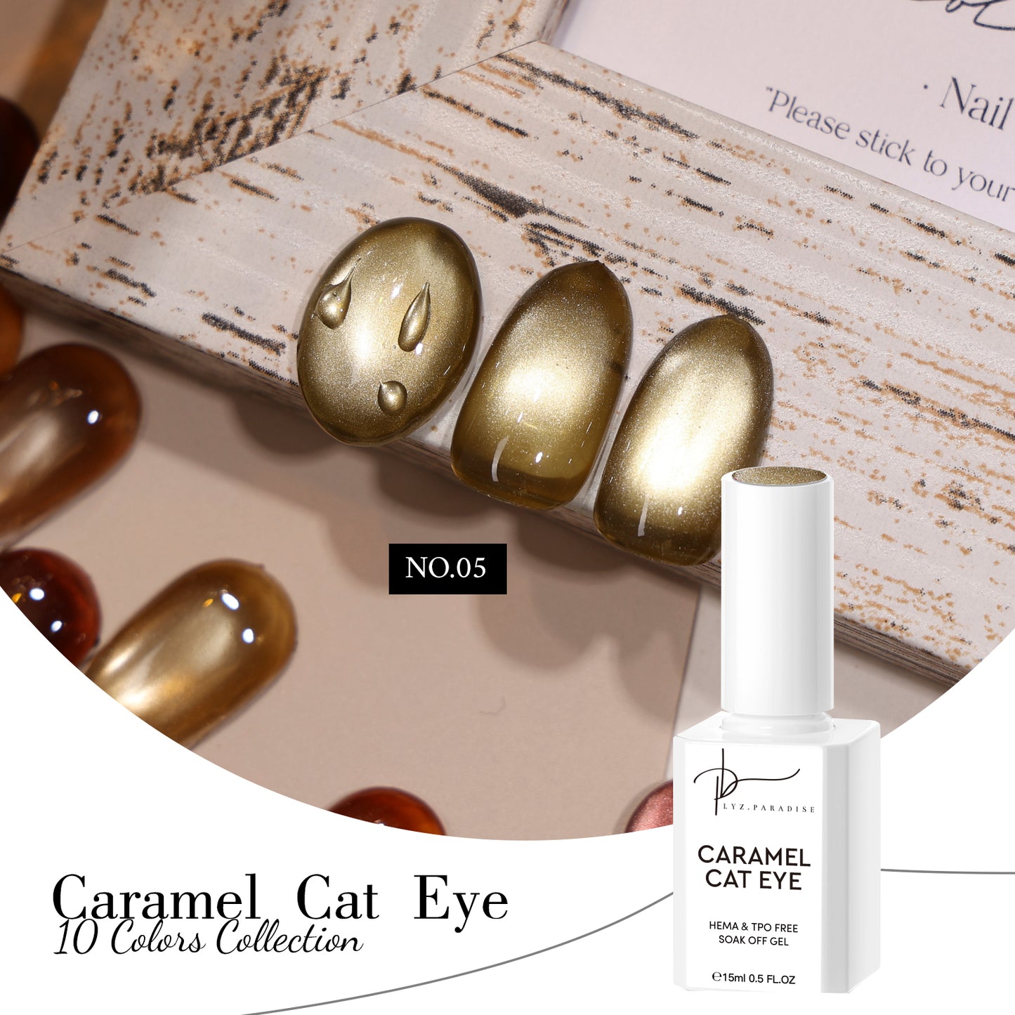 Caramel Cat Eye