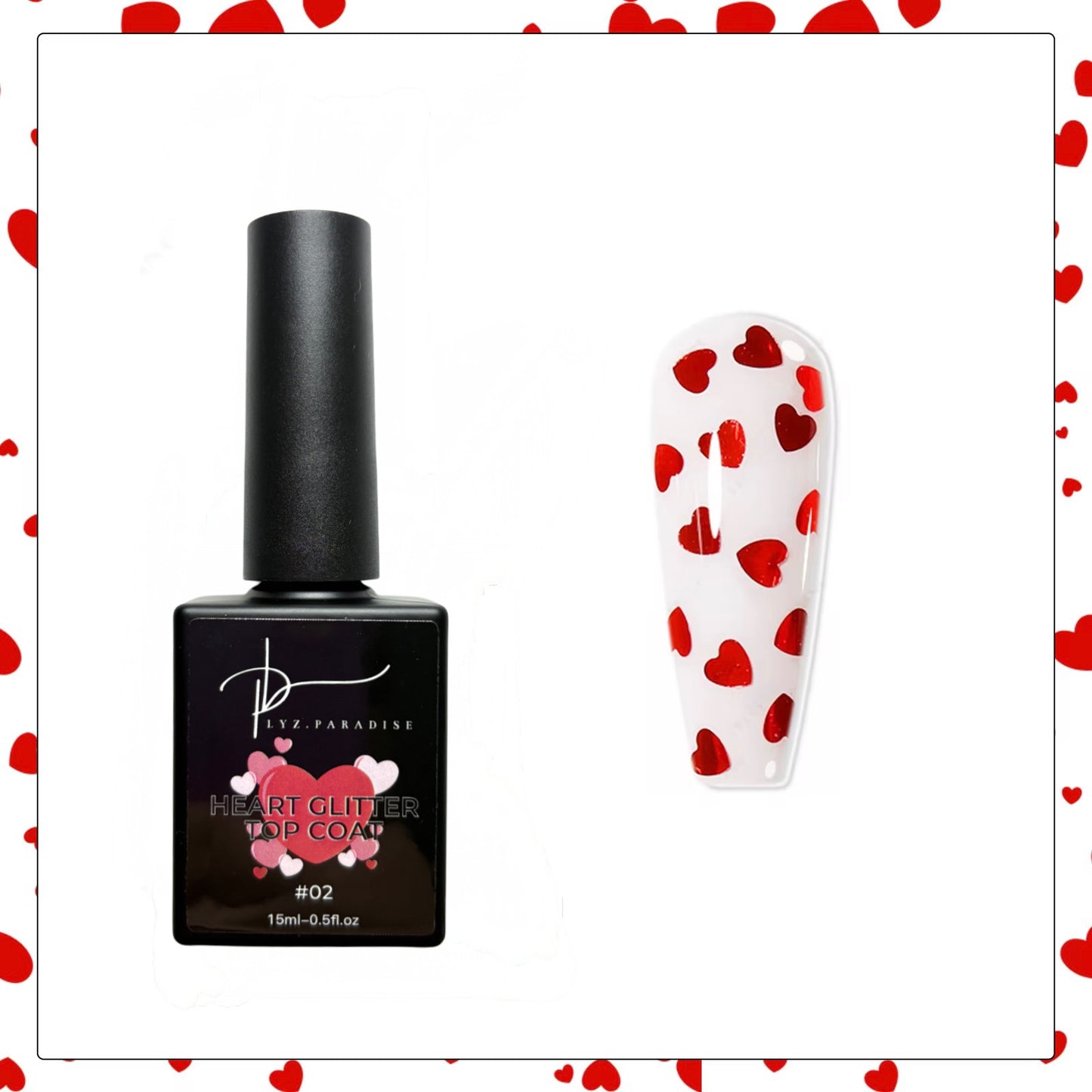 Heart Top Coat