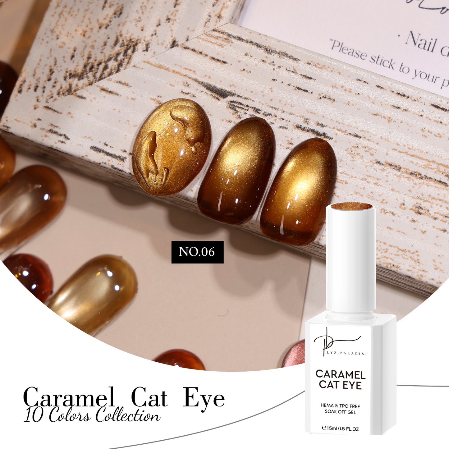 Caramel Cat Eye