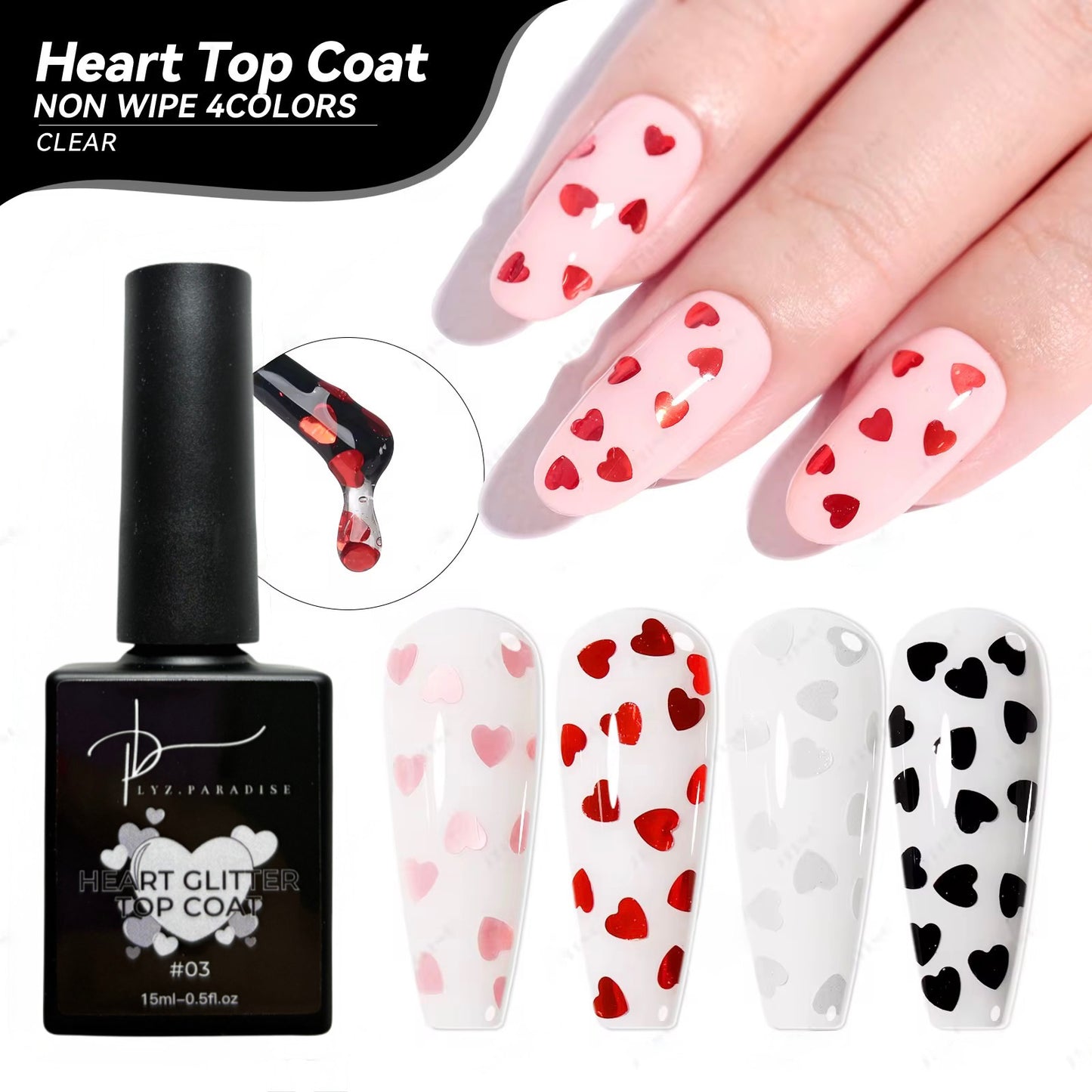 Heart Top Coat