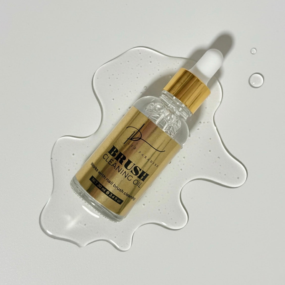 Brush Cleaning Oil
