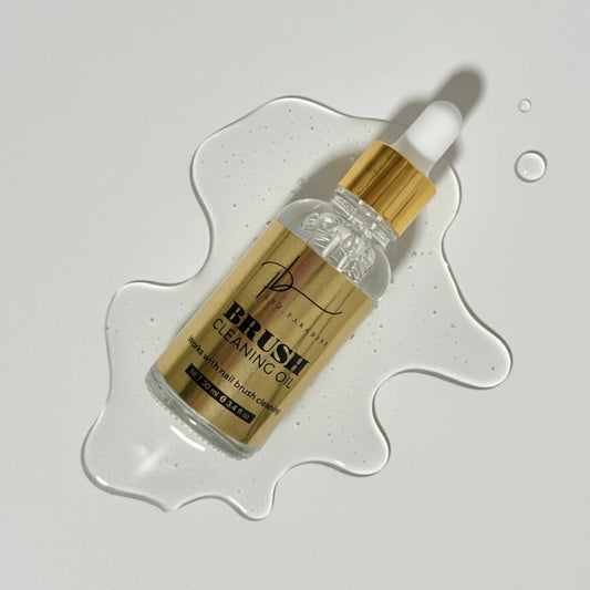 Brush Cleaning Oil