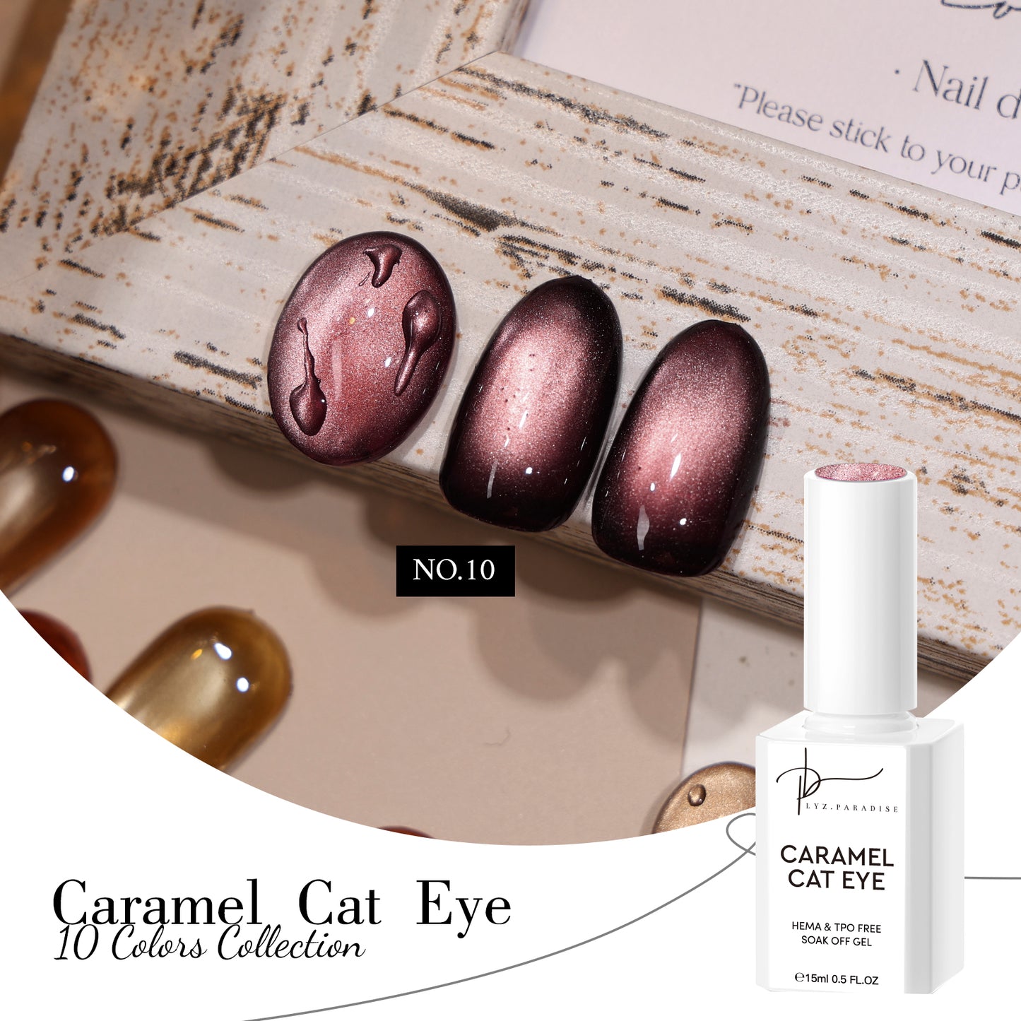 Caramel Cat Eye