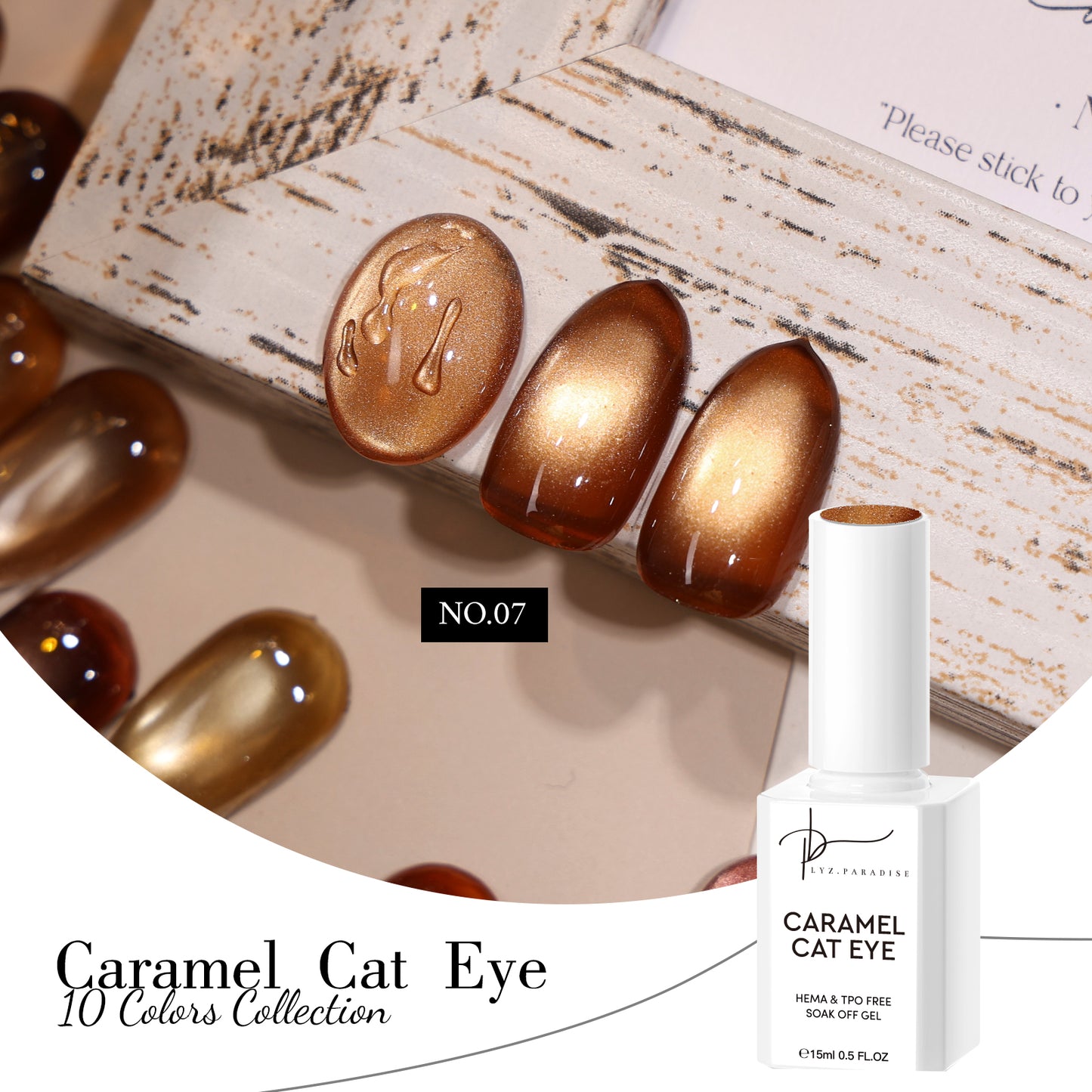 Caramel Cat Eye