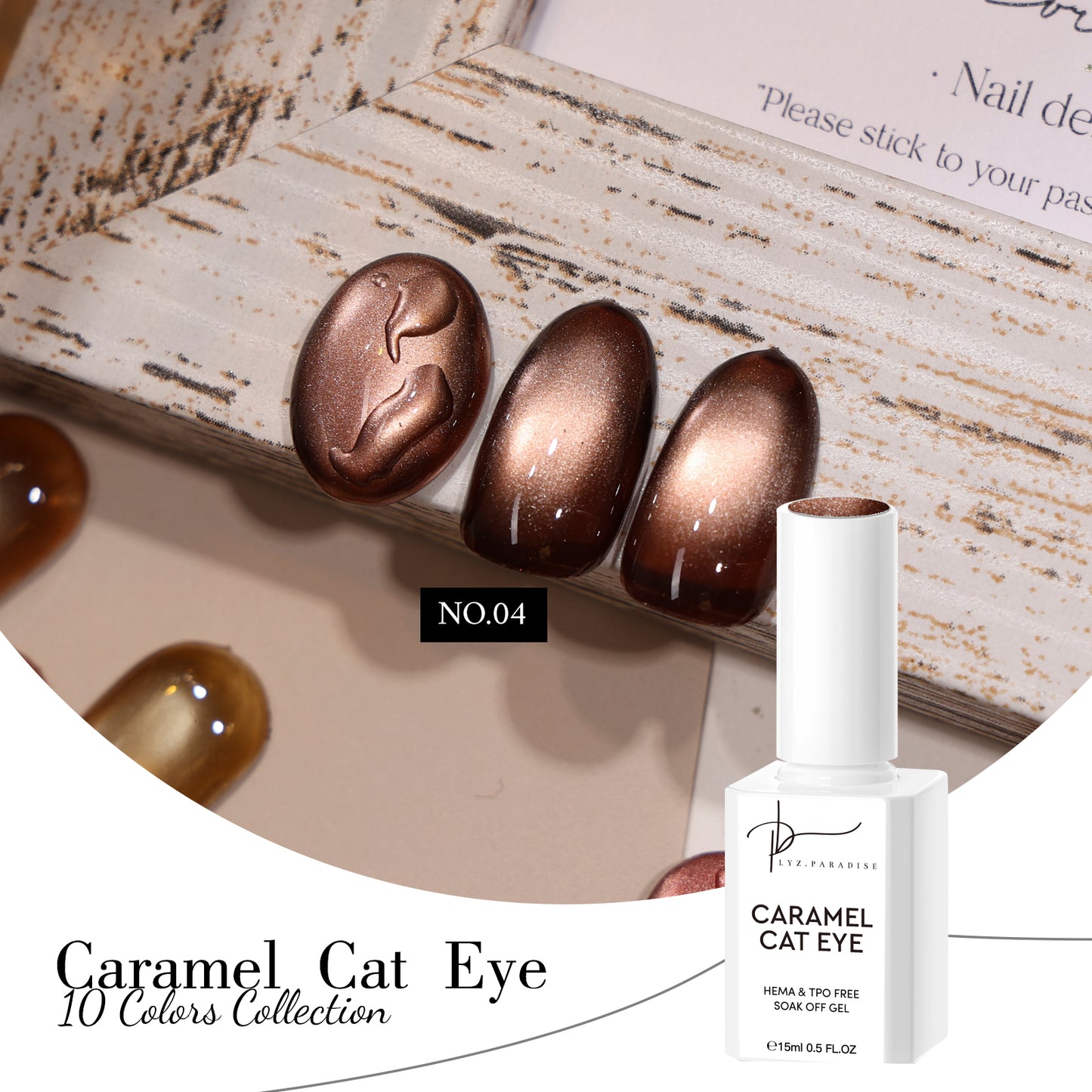 Caramel Cat Eye
