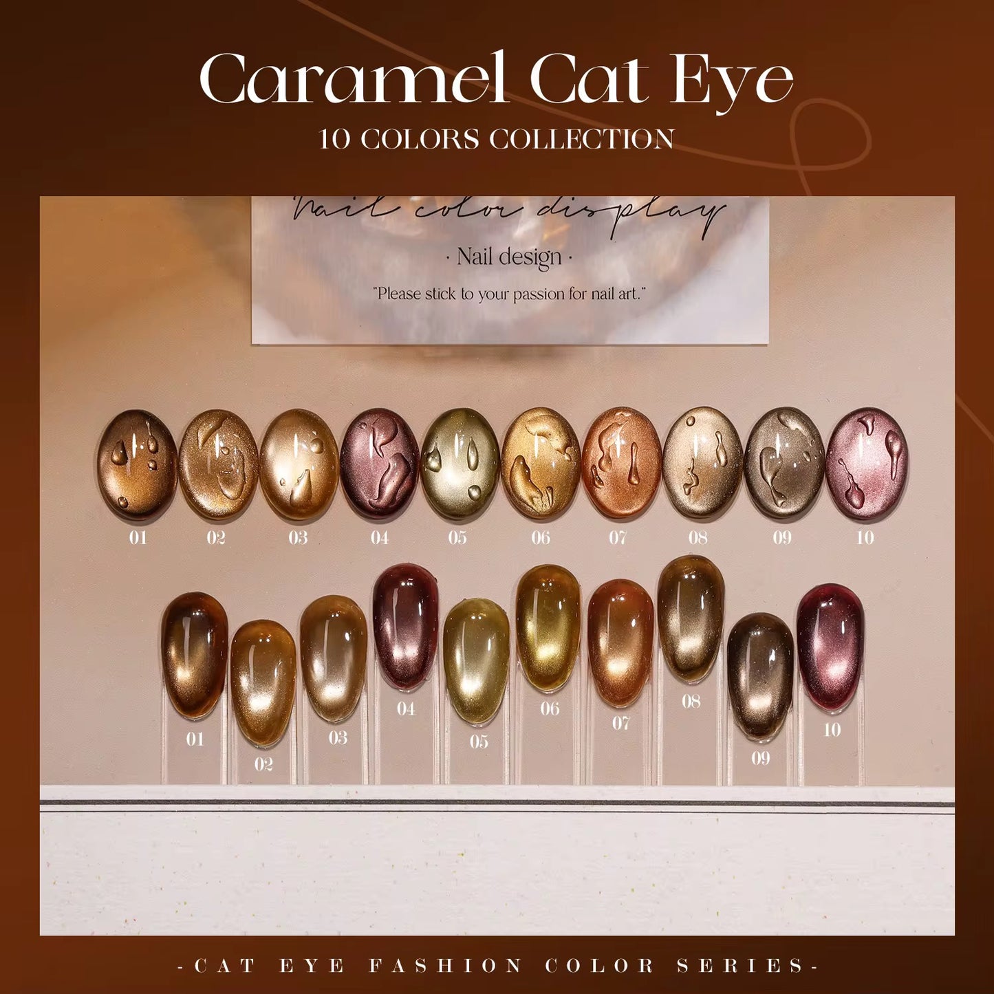 Caramel Cat Eye