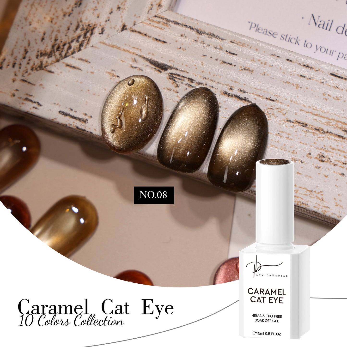 Caramel Cat Eye