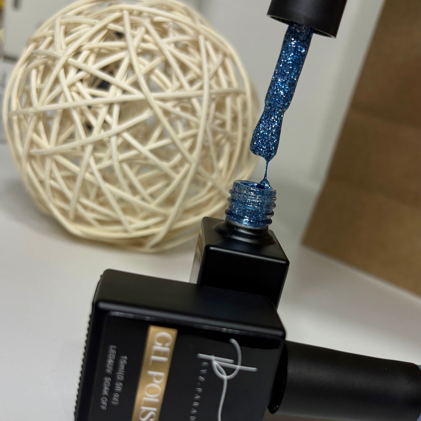 Gel Polish Glitter 15ml