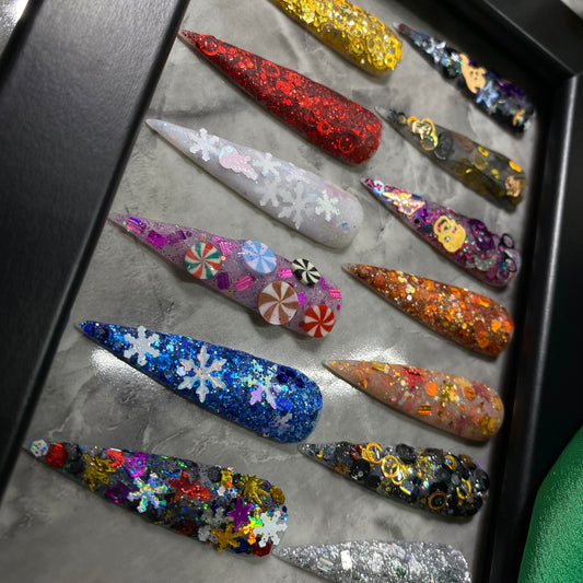 Acrylic Glitter Limited Edition