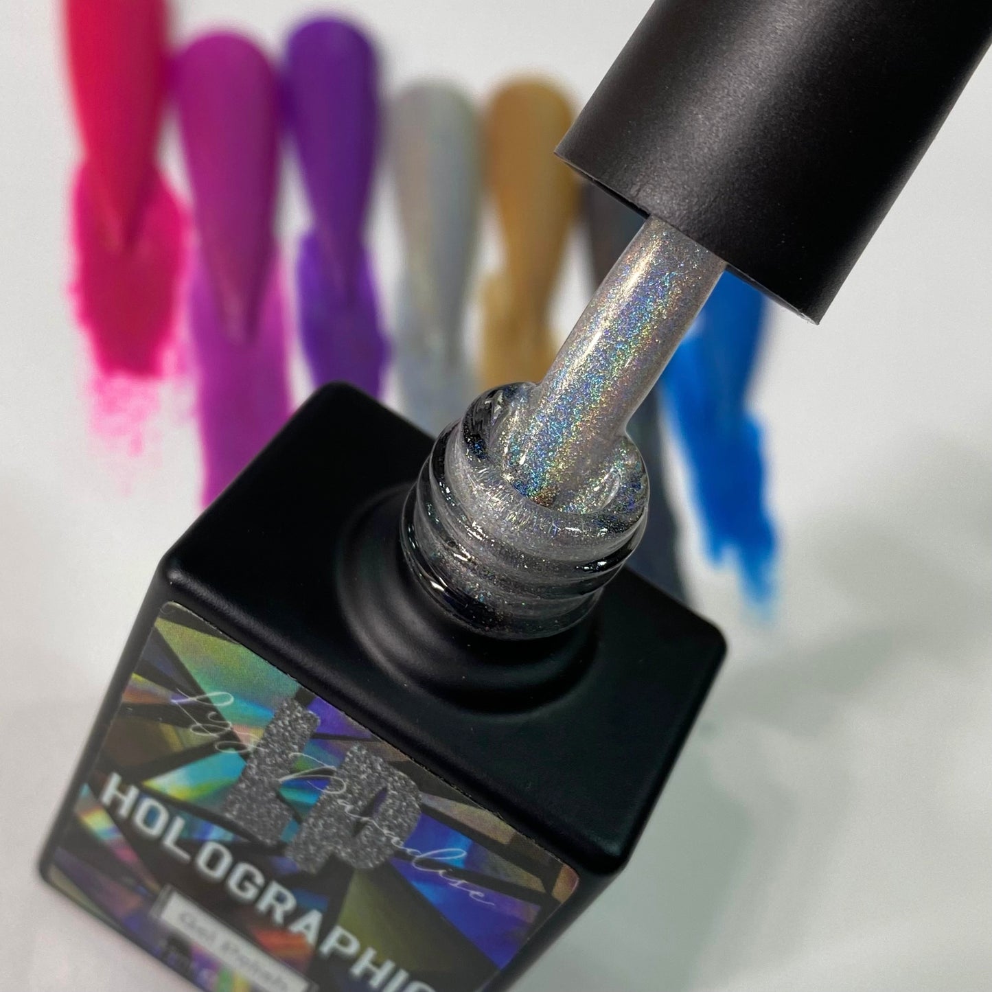 Holographic Gel Polish