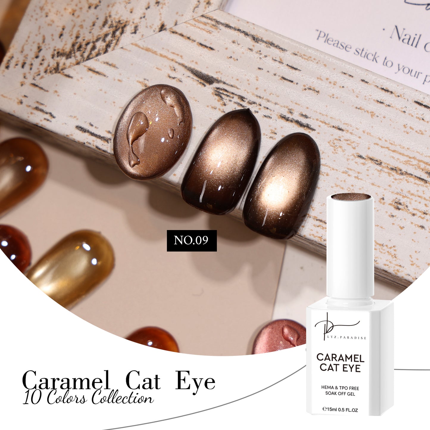 Caramel Cat Eye