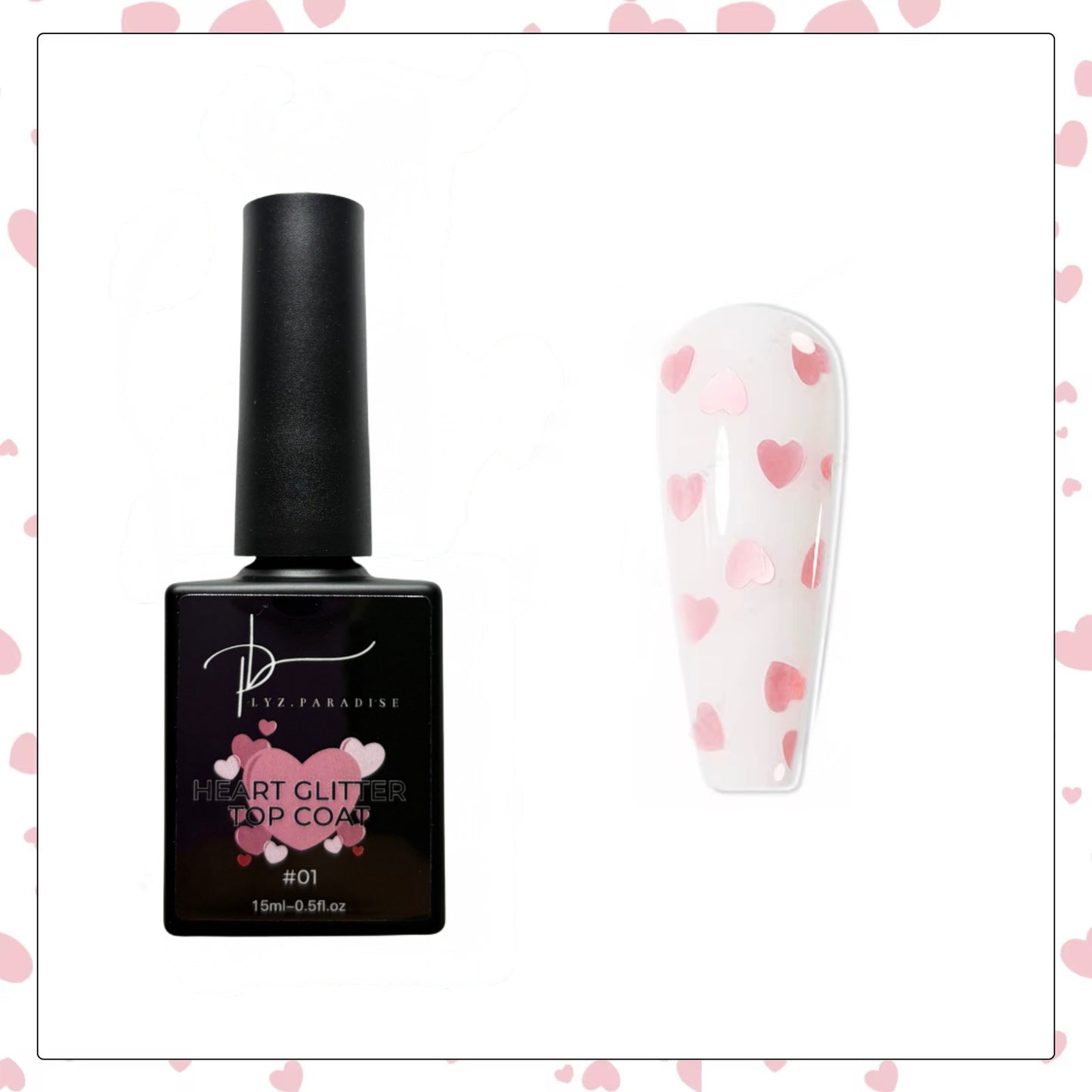 Heart Top Coat