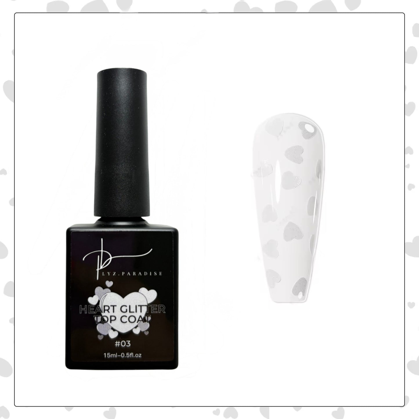 Heart Top Coat