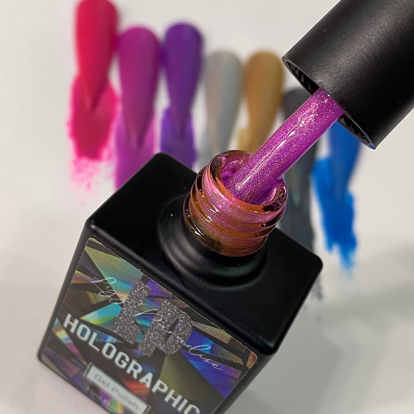 Holographic Gel Polish