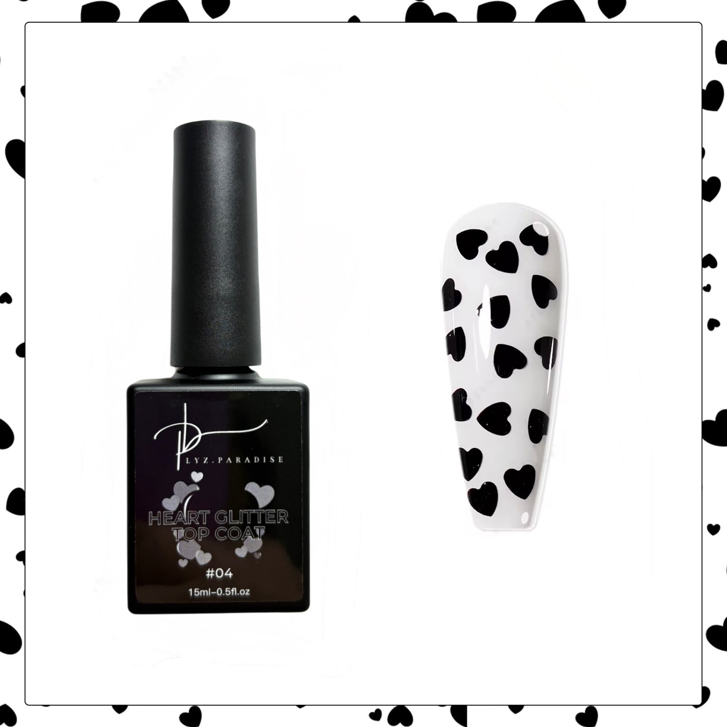 Heart Top Coat