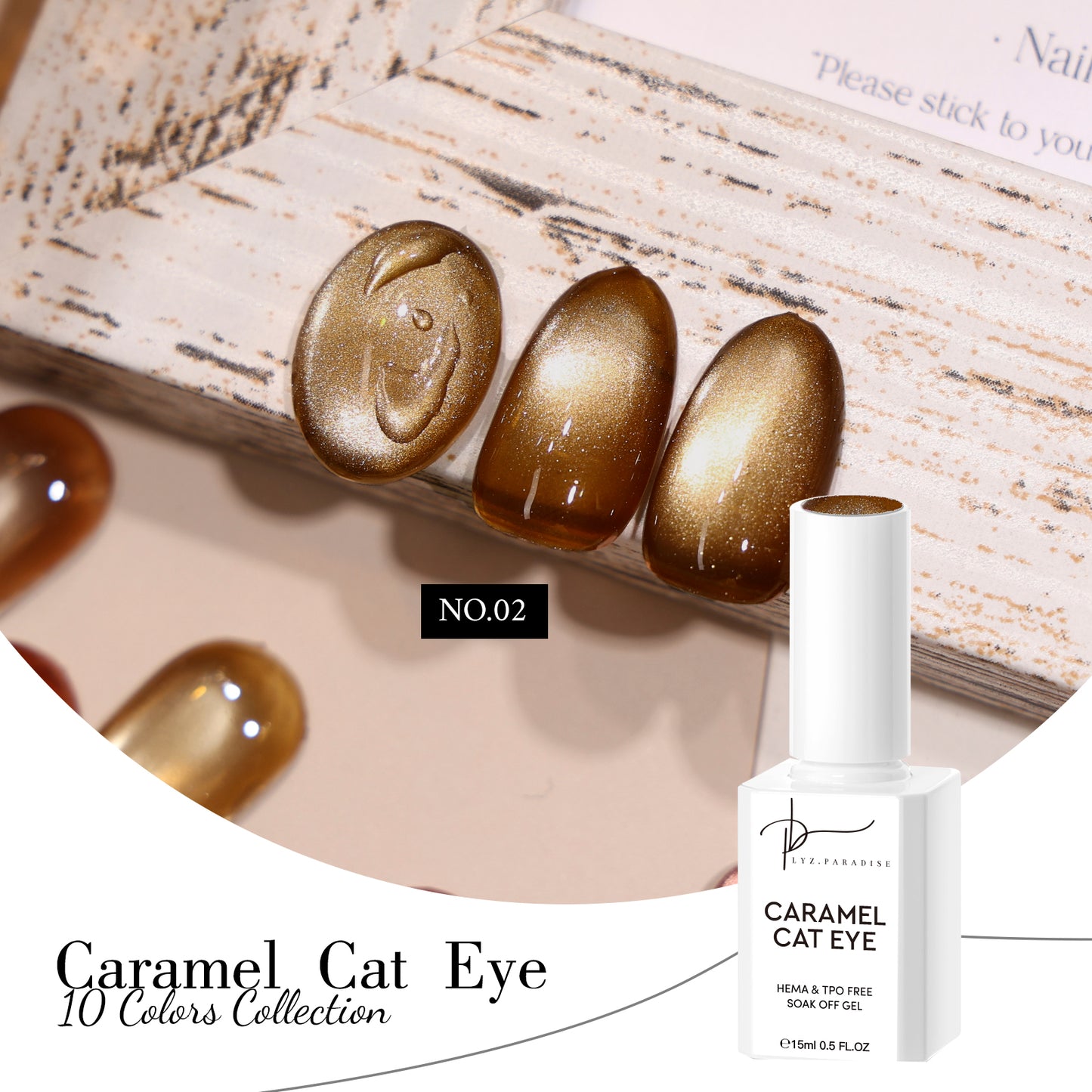 Caramel Cat Eye