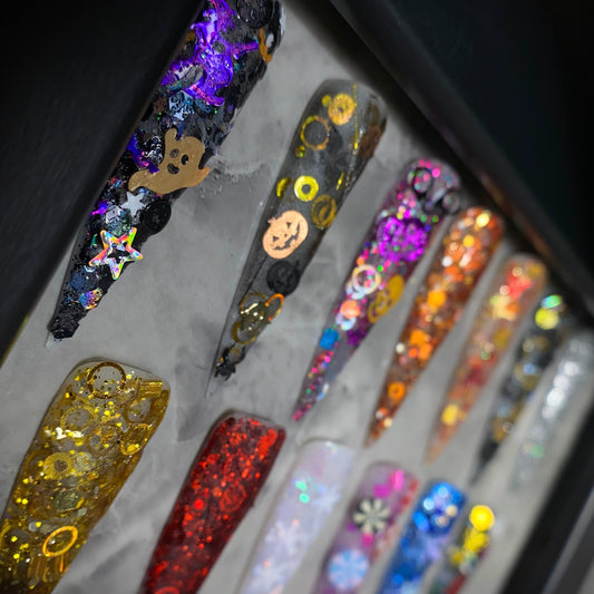 Acrylic Glitter Limited Edition