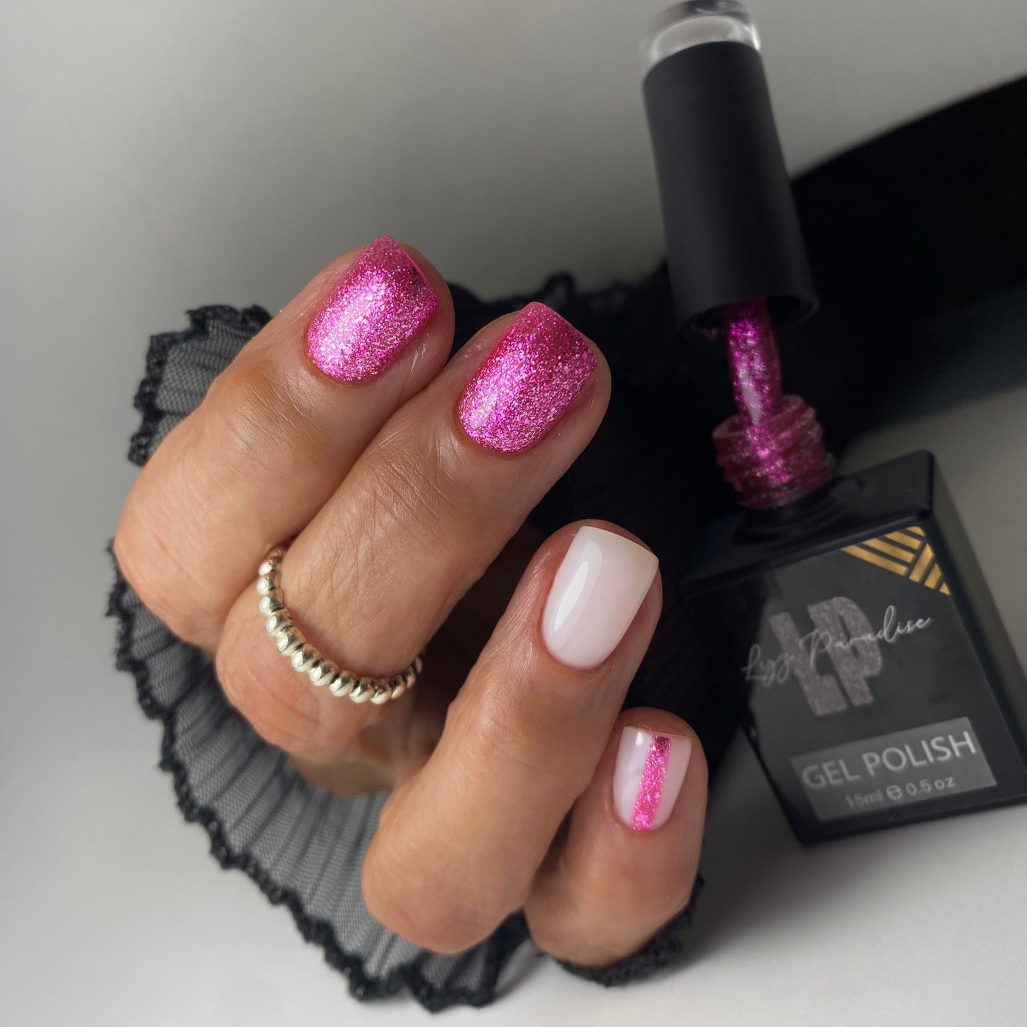 Gel Polish Glitter 15ml